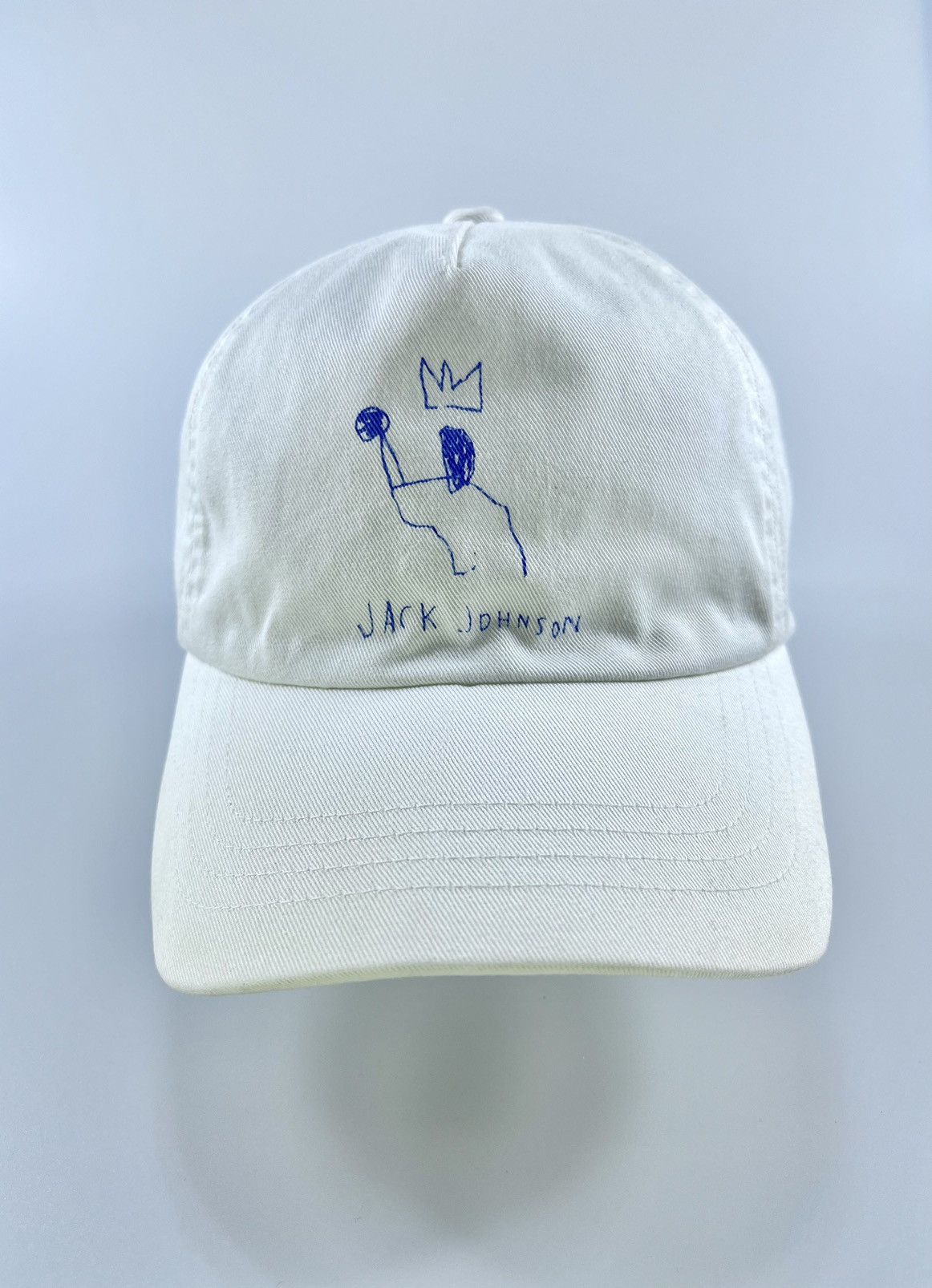 Jean-Michel Basquiat × Vintage Rare Vintage Jean Michel Basquiat Cap Size ONE SIZE - 2 Thumbnail