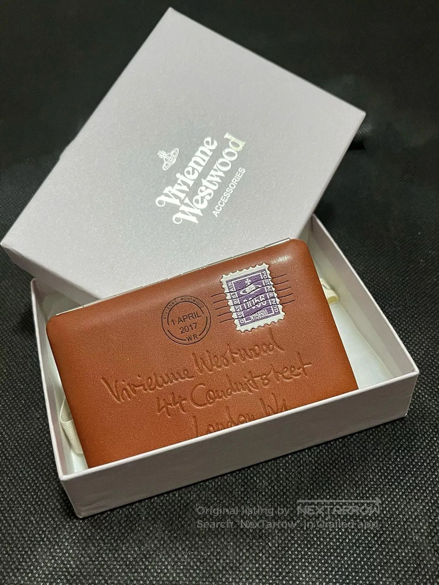 Vivienne Westwood Vivienne Westwood Postmark Card Case. Size ONE SIZE - 2 Thumbnail