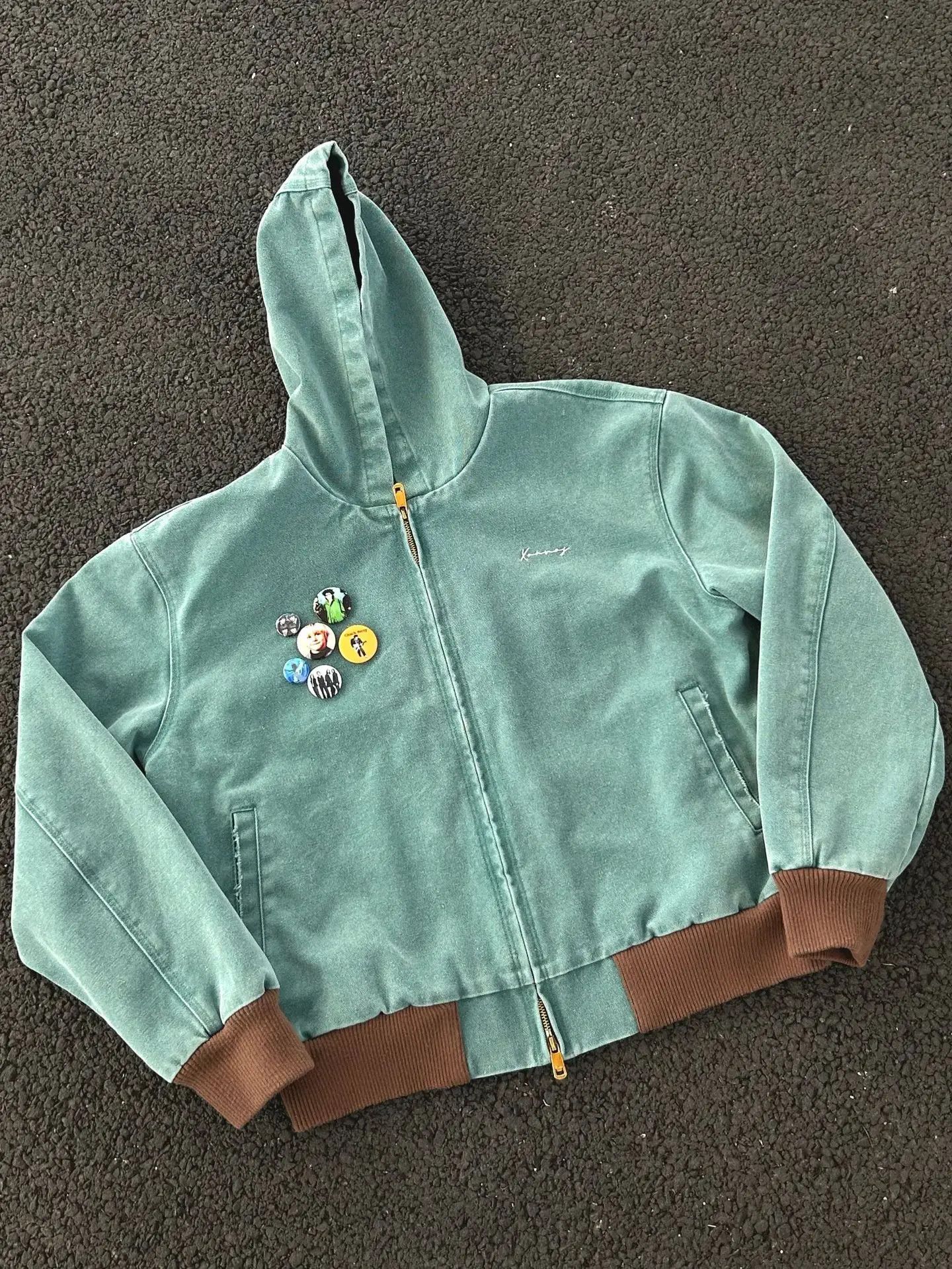 Japanese Brand Washing Distressed Trendy Hoodies Size US XL / EU 56 / 4 - 1 Thumbnail