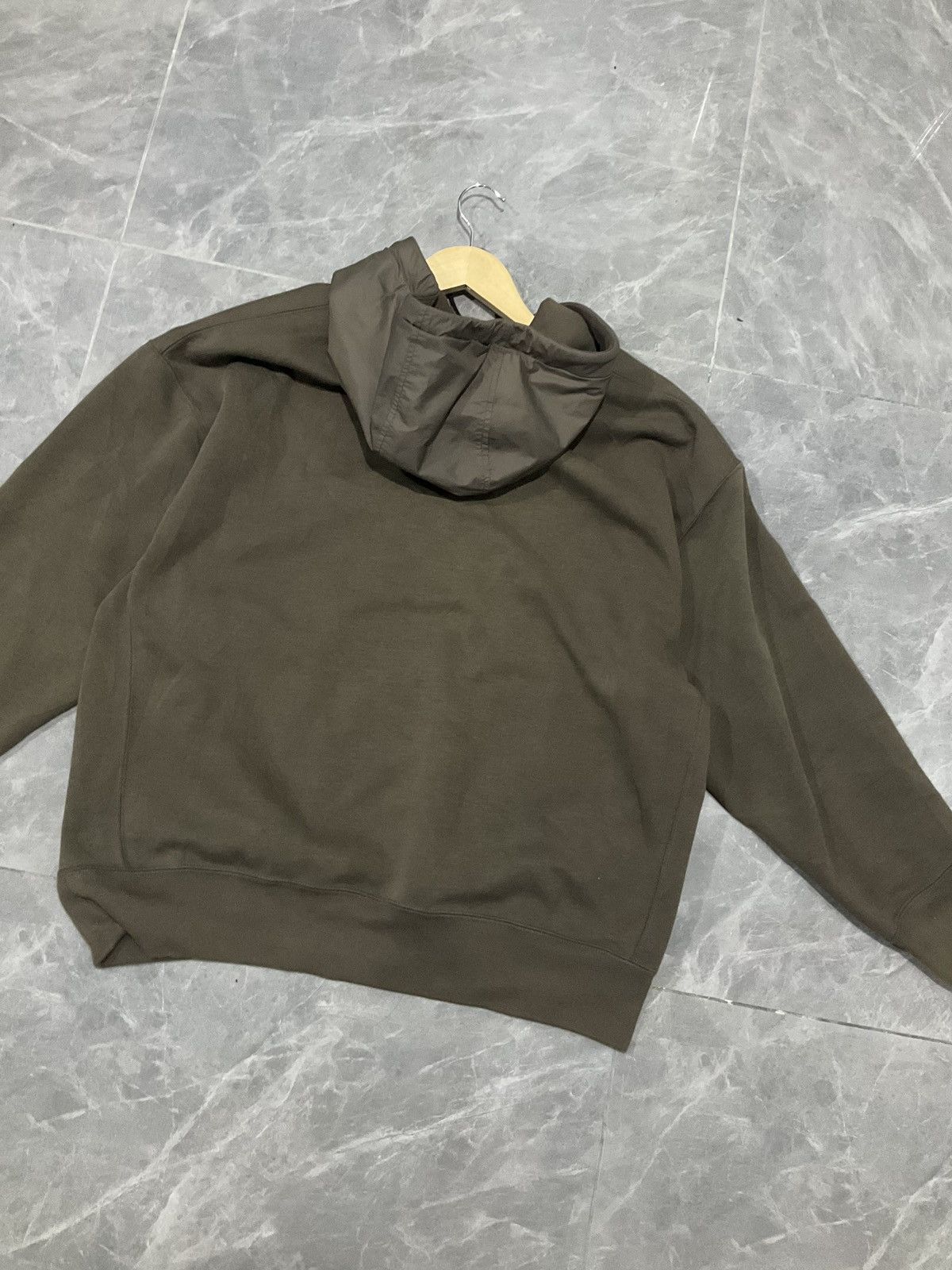 Jil Sander × Uniqlo Uniqlo x Jil Sander Half Zipper Hoodie Size US L / EU 52-54 / 3 - 3 Thumbnail