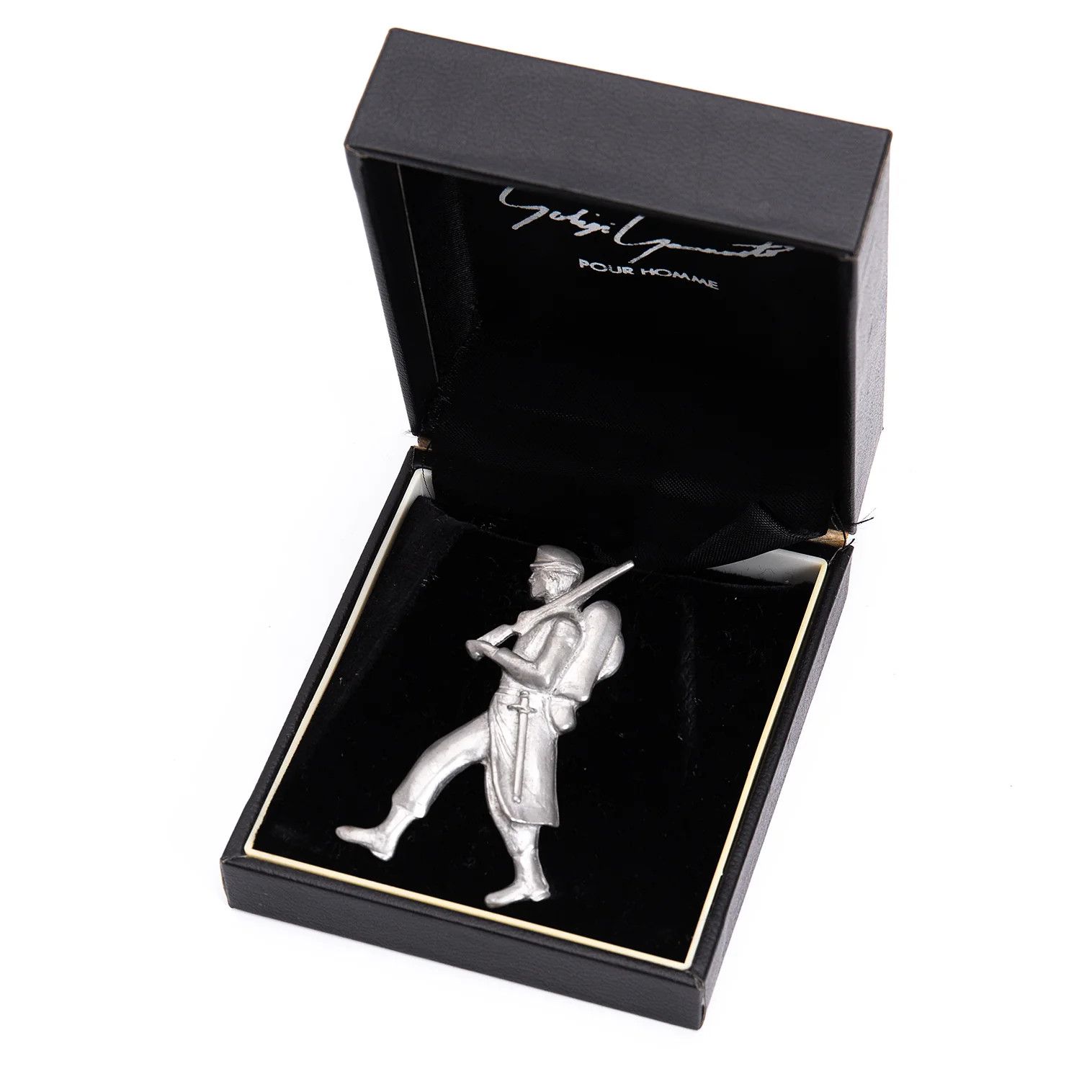 Yohji Yamamoto Yohji Yamamoto Soldier Pin Silver Size ONE SIZE - 1 Thumbnail