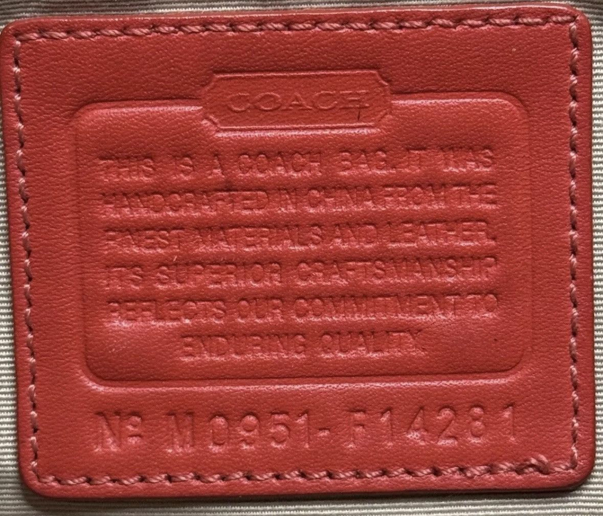 Coach Vintage Canvas and Leather Coach Shoulder Bag Size ONE SIZE - 6 Thumbnail