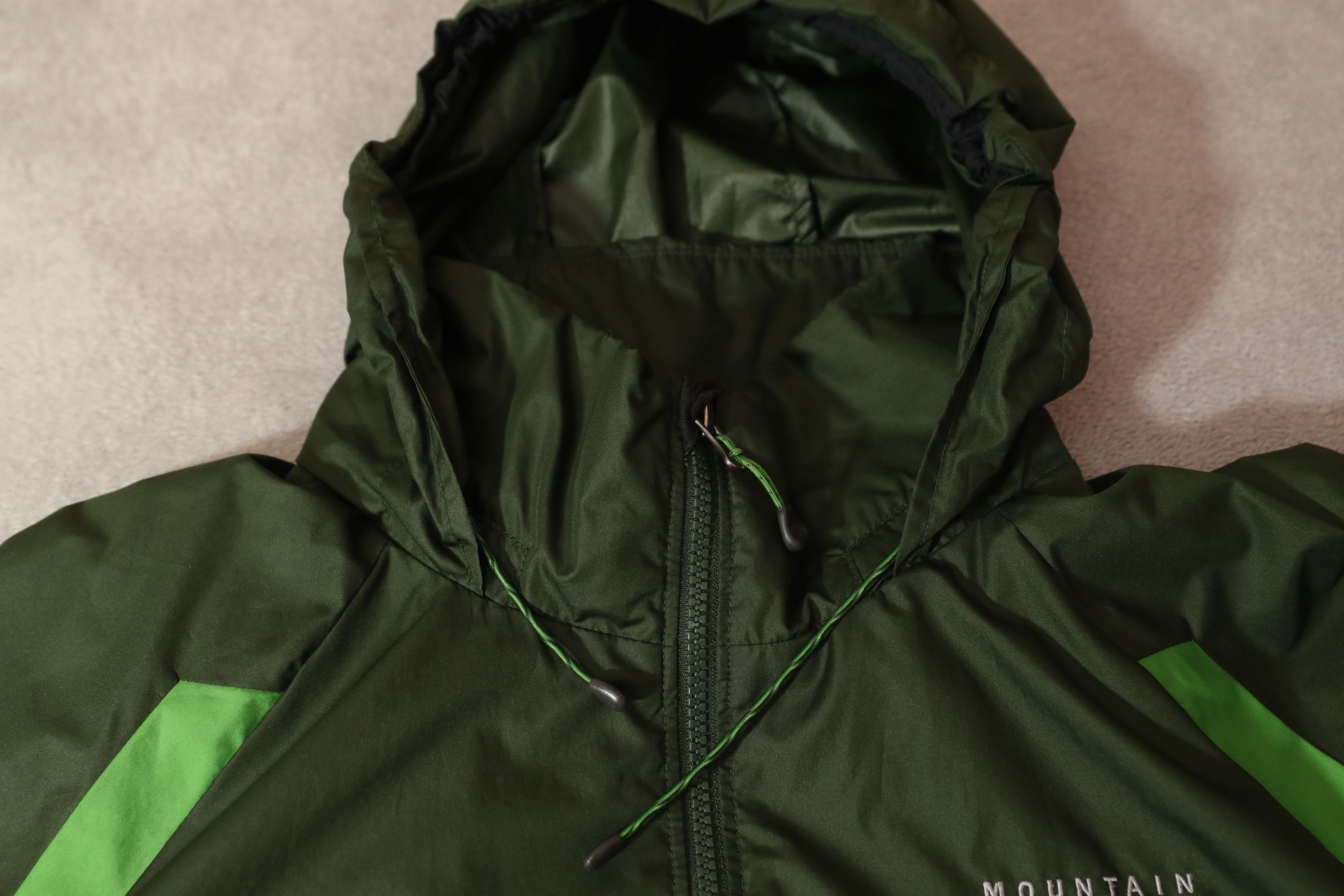 Mountain Hardwear Mountain Hardwear Full Zip Windrush Jacket Windbreaker (XL) Size US XL / EU 56 / 4 - 8 Thumbnail