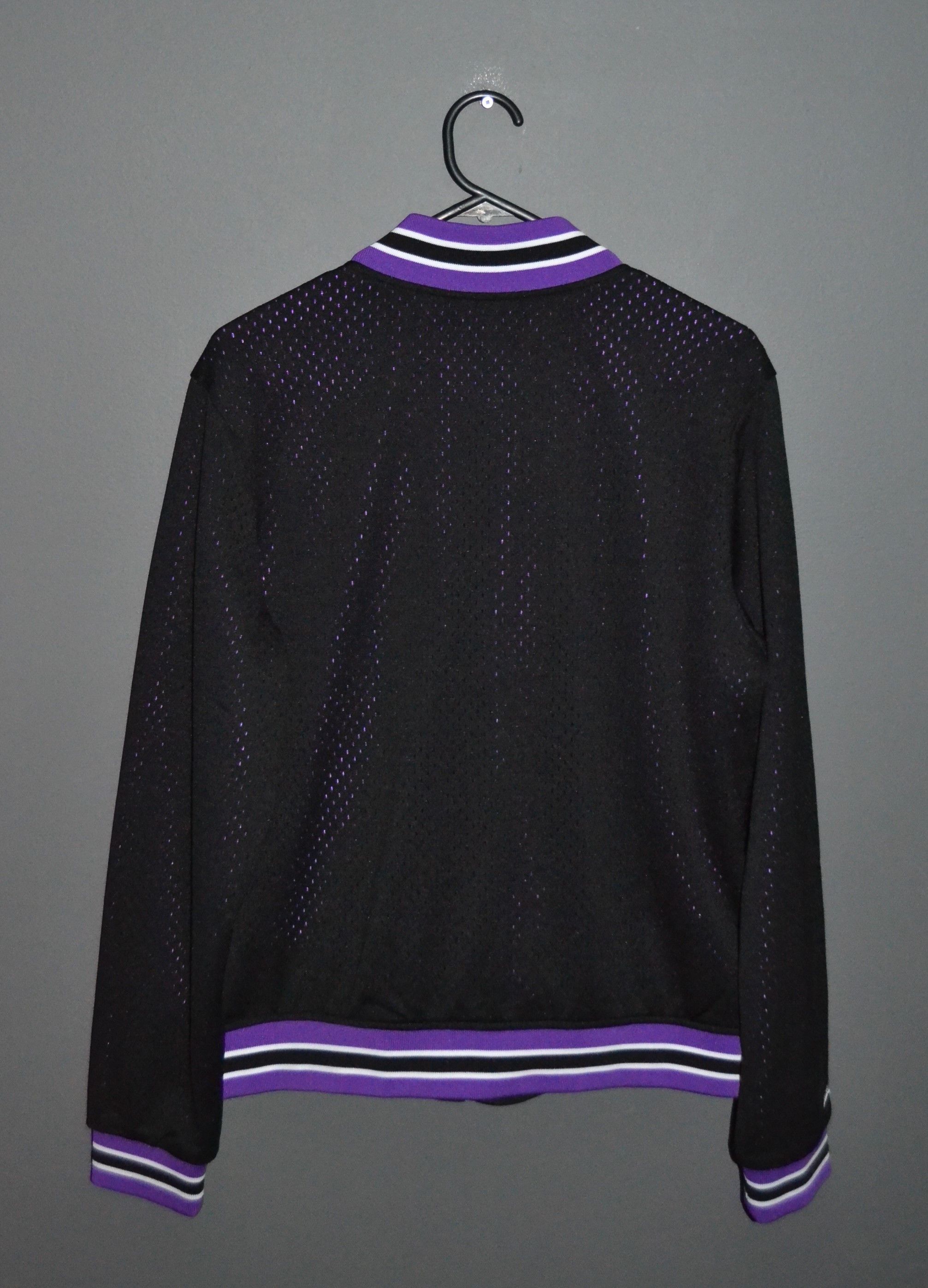 Mitchell & Ness Toronto Raptors Mitchell & Ness Light Zip Bomber Jacket M Size M / US 6-8 / IT 42-44 - 10 Thumbnail