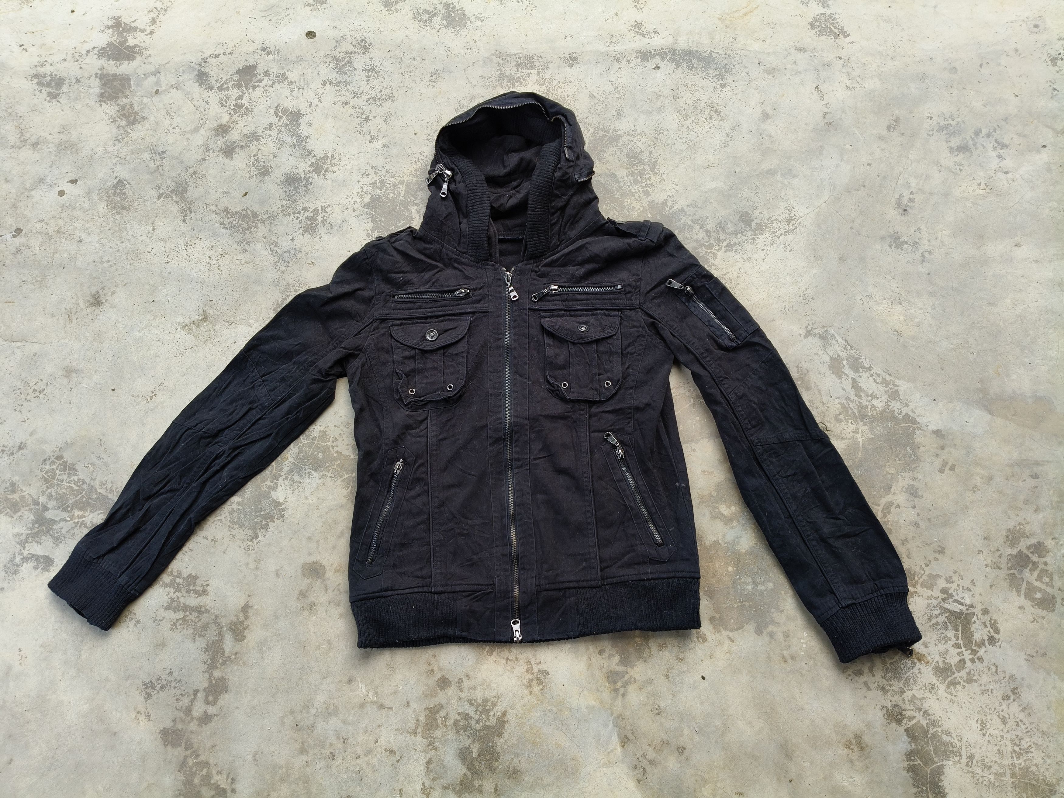 Japanese Brand × semanticdesign Semantic Design Multipocket Jacket Size M / US 6-8 / IT 42-44 - 3 Thumbnail