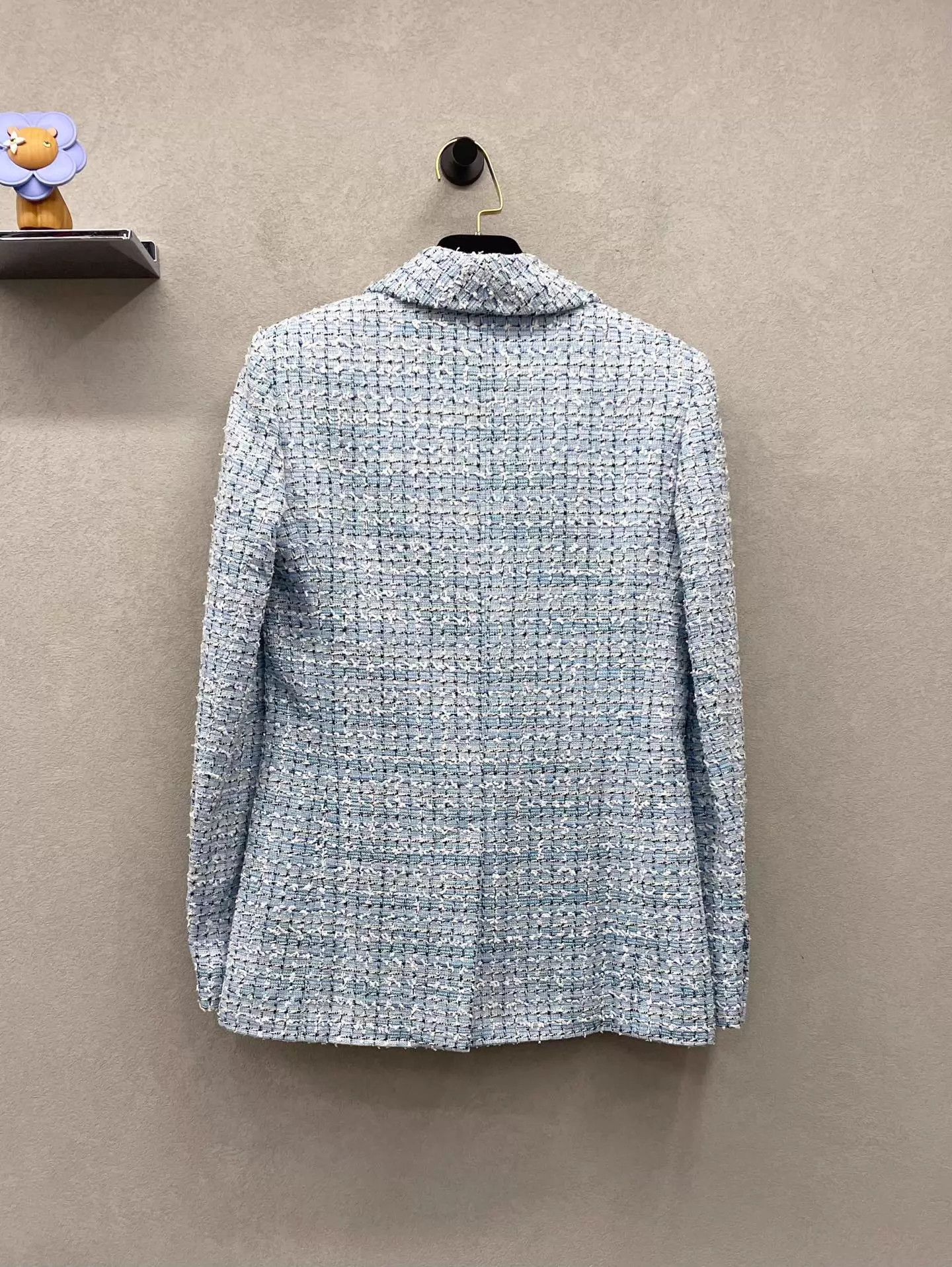 Chanel Chanel blue cruise jacket women's 36 fresh Size XS / US 0-2 / IT 36-38 - 2 Thumbnail