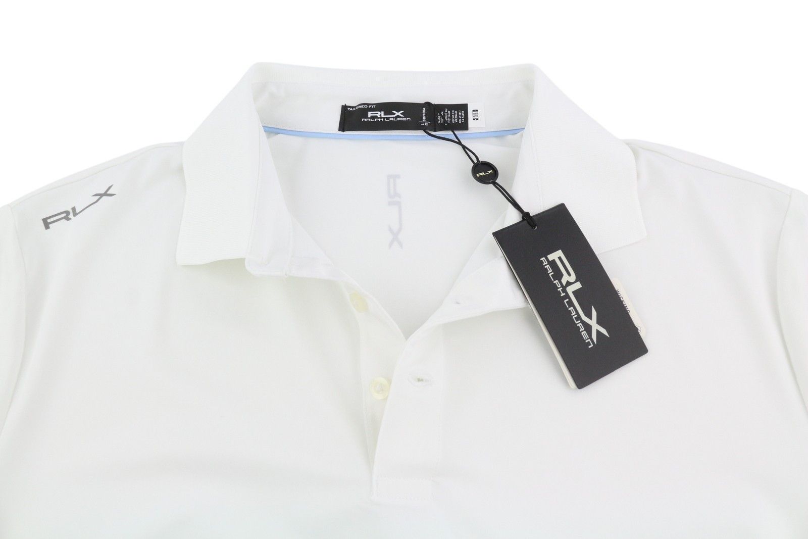 RLX Ralph Lauren GOLF L White Wicking Tee 84503 Size US L / EU 52-54 / 3 - 4 Thumbnail
