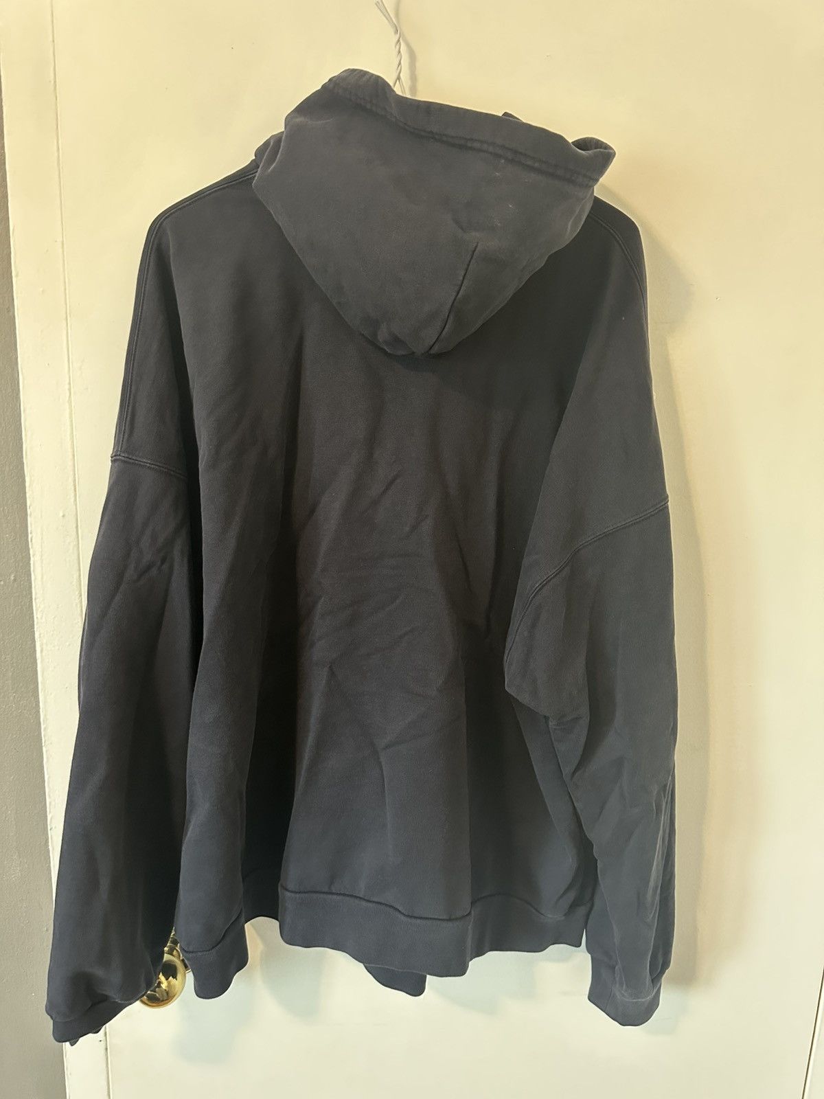 Balenciaga Balenciaga New York College Hoodie Size US M / EU 48-50 / 2 - 2 Thumbnail