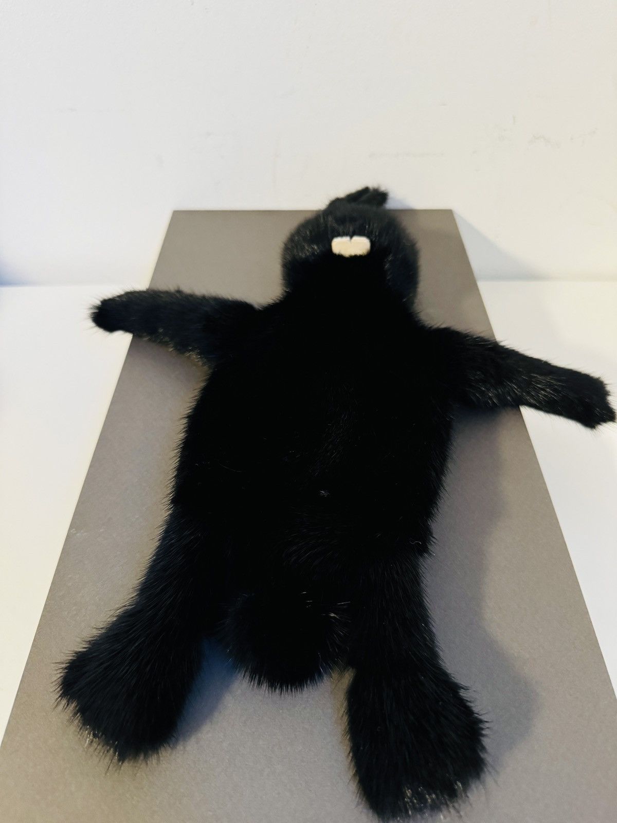 Rick Owens MINK | FAT BUNNY | BLACK Size ONE SIZE - 1 Thumbnail