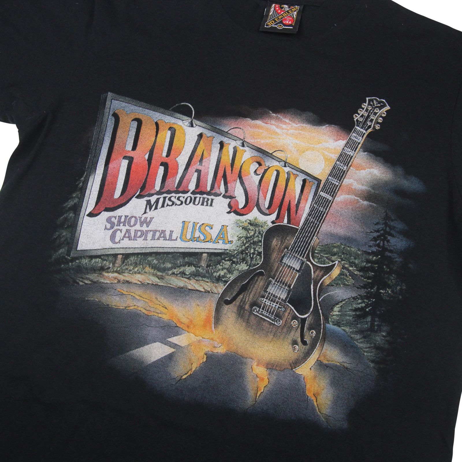 Vintage Vintage 3D Emblem Branson Missouri "Show Capital USA" Size US M / EU 48-50 / 2 - 2 Thumbnail