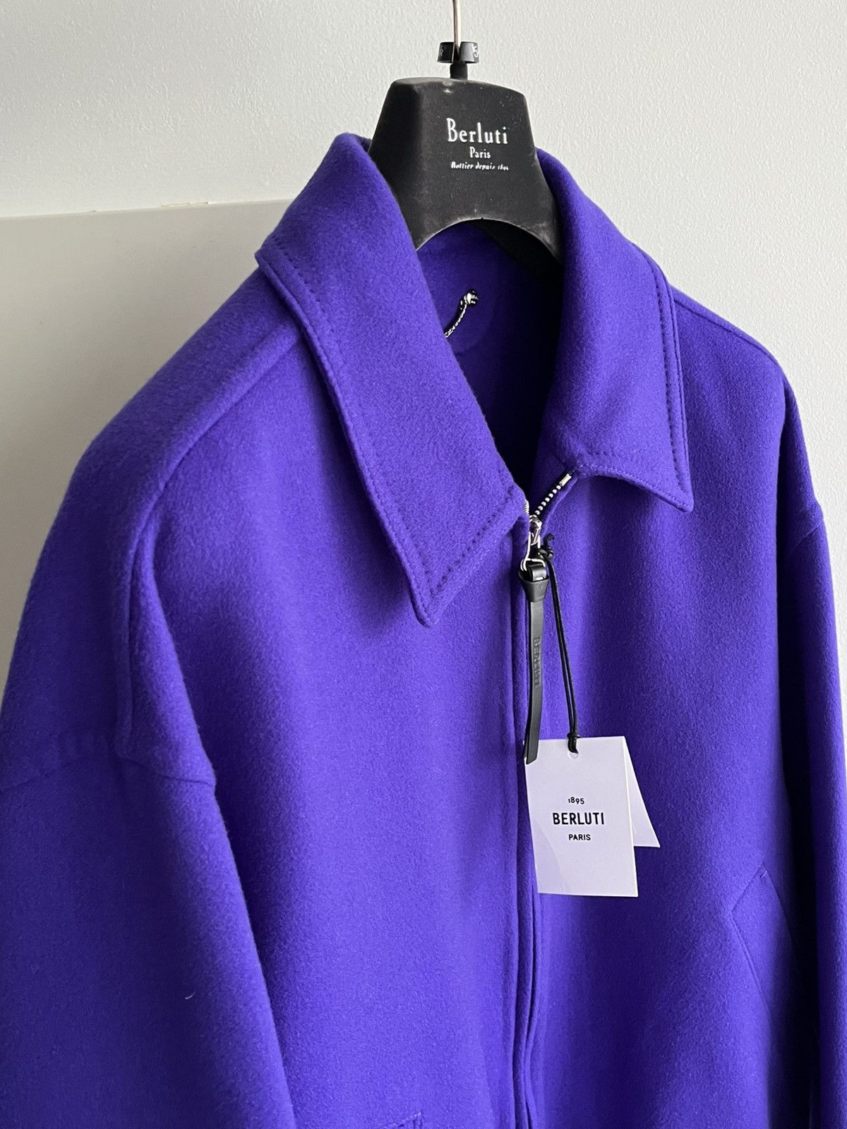 Berluti Berluti $5k Super Runway Luxury Cashmere Celebrity Coat Size US XXL / EU 58 / 5 - 15 Thumbnail