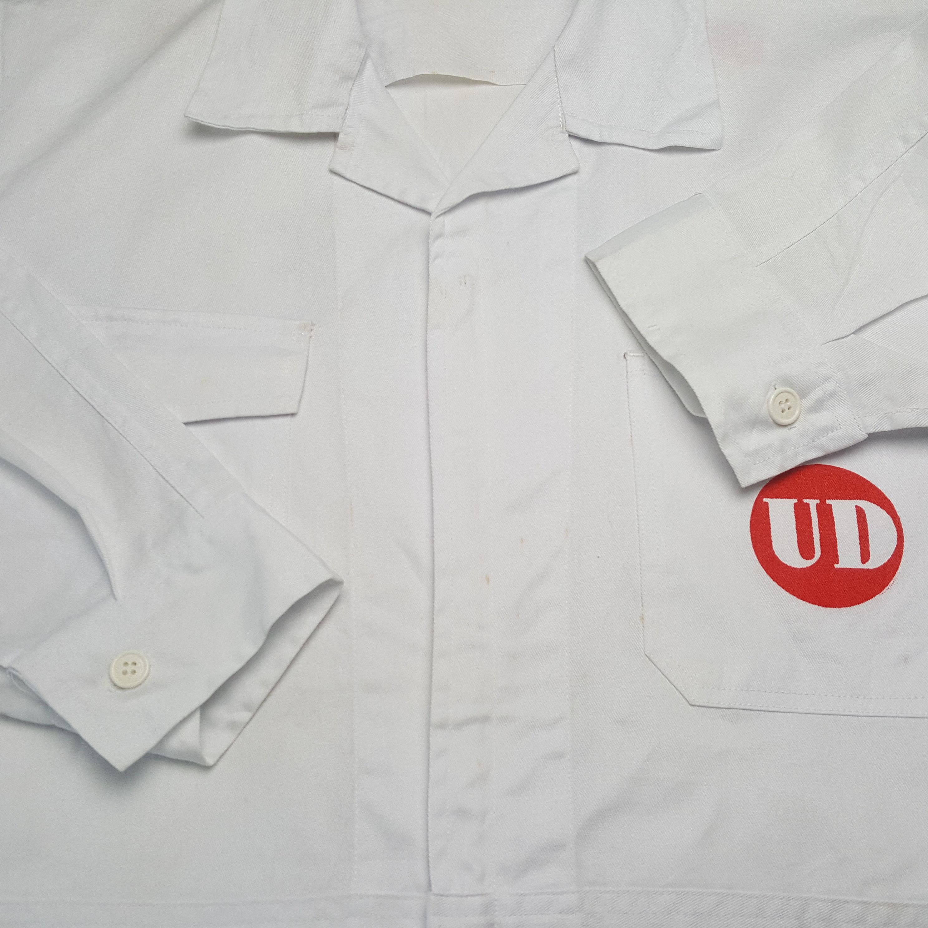 Japanese Brand × Vintage Nissan Diesel Japanese Motorsports Coverall Jacket Size US M / EU 48-50 / 2 - 10 Thumbnail