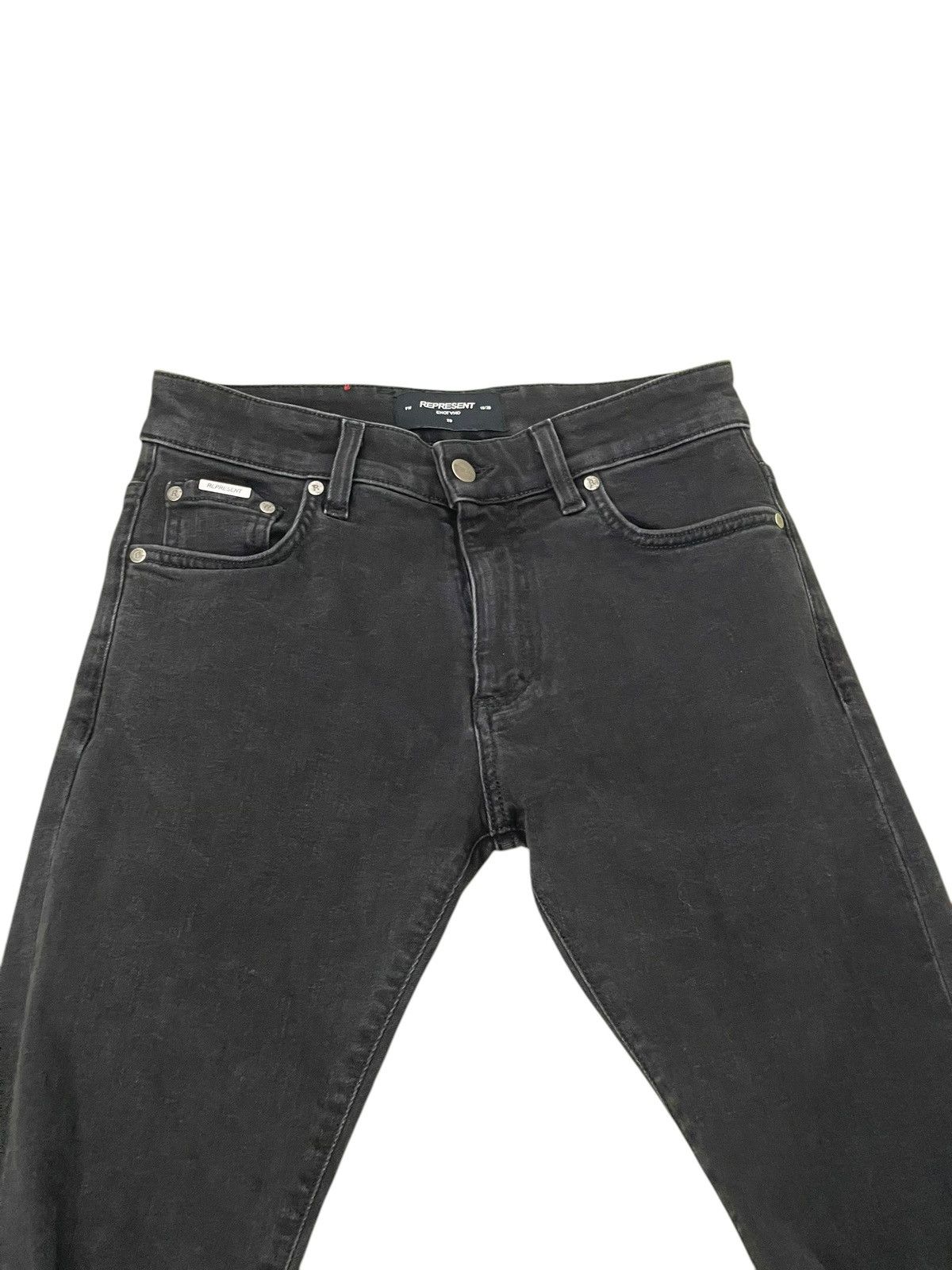 Represent Clo. Skinny Jeans Represent Clo. Distress Stretchy 7🟦 Size US 28 / EU 44 - 6 Thumbnail