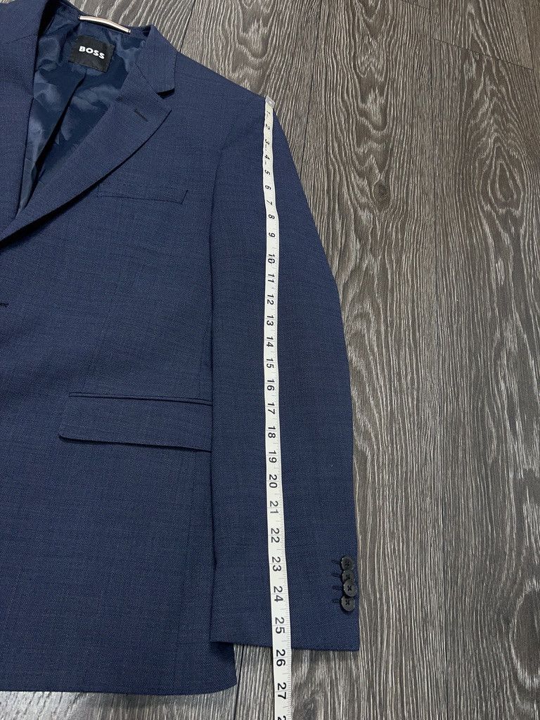 Hugo Boss H Jasper MM 2 Piece Jacket Blazer Trousers Pants Size 42 52 Size 42R - 8 Thumbnail