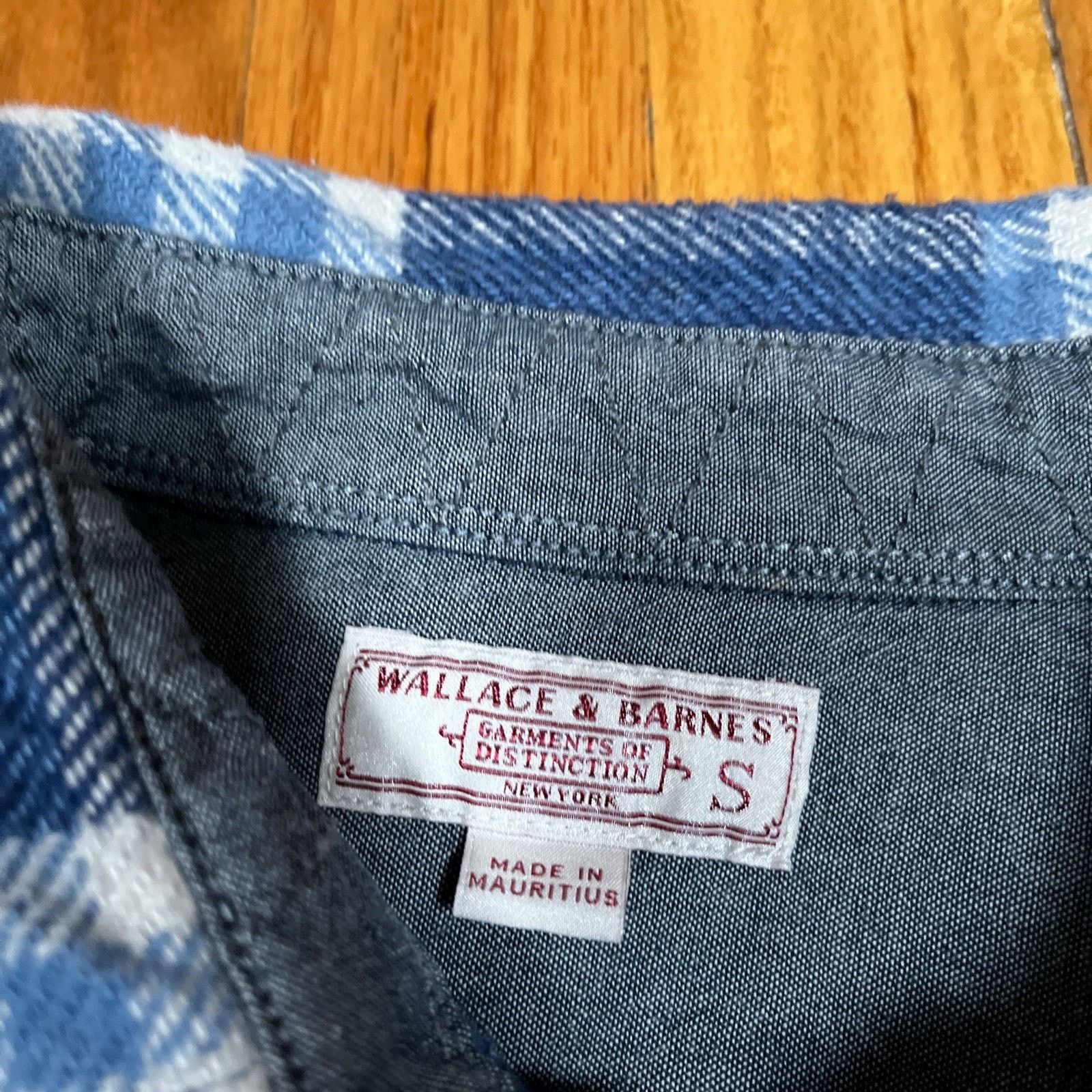 J.Crew JCrew Wallace & Barnes Heavyweight Flannel Plaid Shirt K2519 Size US S / EU 44-46 / 1 - 4 Thumbnail