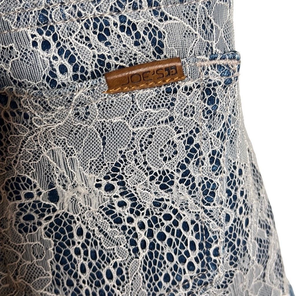 Joe's Joe’s Jeans Lace over Denim Shorts 25 Size 25" / US 0 / IT 36 - 6 Thumbnail