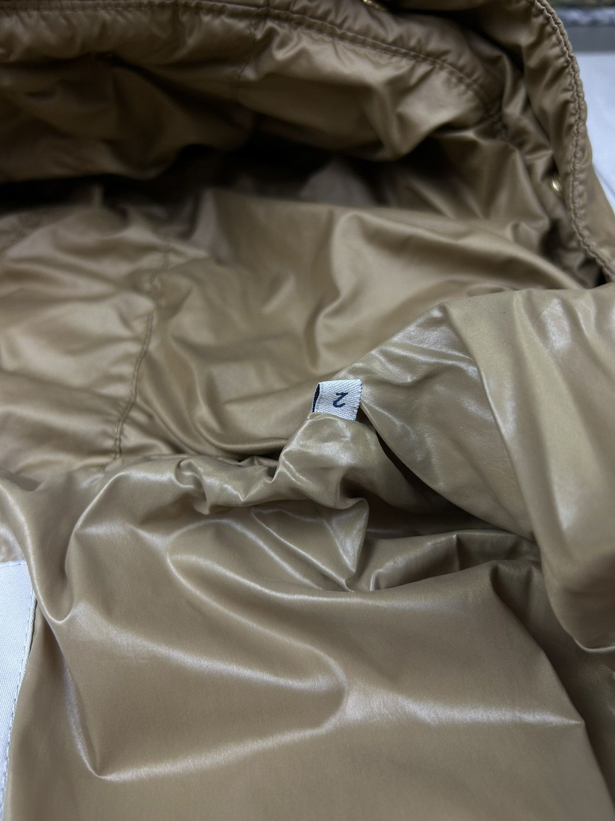 Moncler × Vintage Moncler Vintage Angers Down Jacket Size 2 Size M / US 6-8 / IT 42-44 - 9 Thumbnail