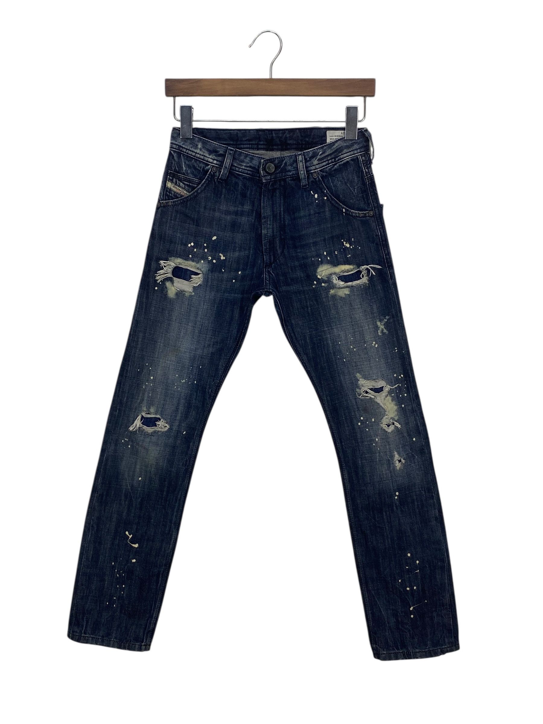 Diesel Vintage Diesel Industries Denim Jeans Made in Italy Women’s Size 22" - 2 Thumbnail