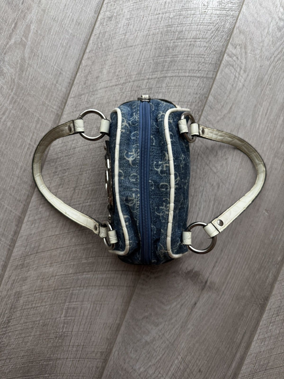 Guess Guess vintage buckle logo bag baguette mini 00s Y2k Handbag Size ONE SIZE - 5 Thumbnail