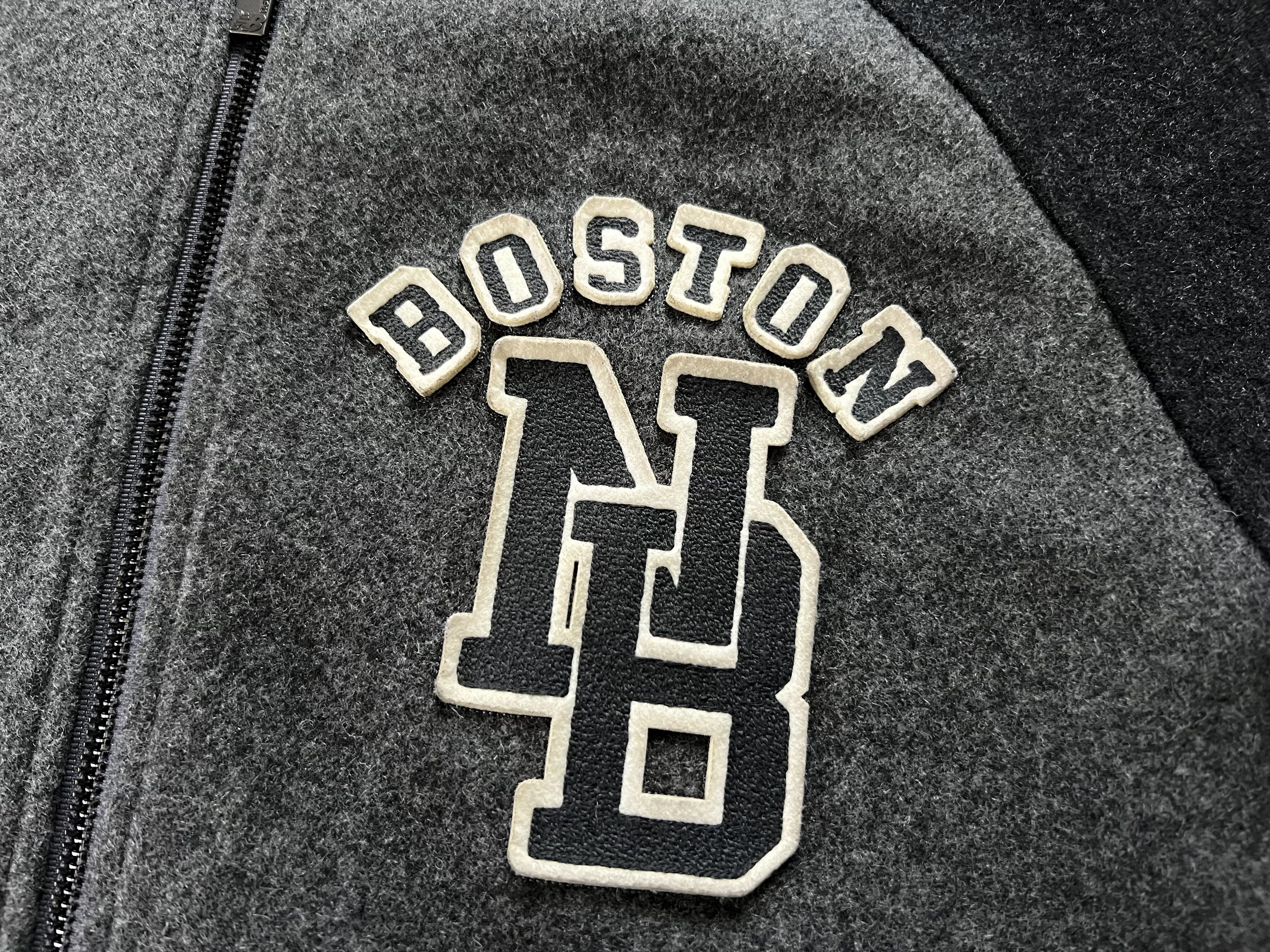 New Balance Vintage New Balance Boston Embroidery Logo Jacket Size US XL / EU 56 / 4 - 5 Thumbnail