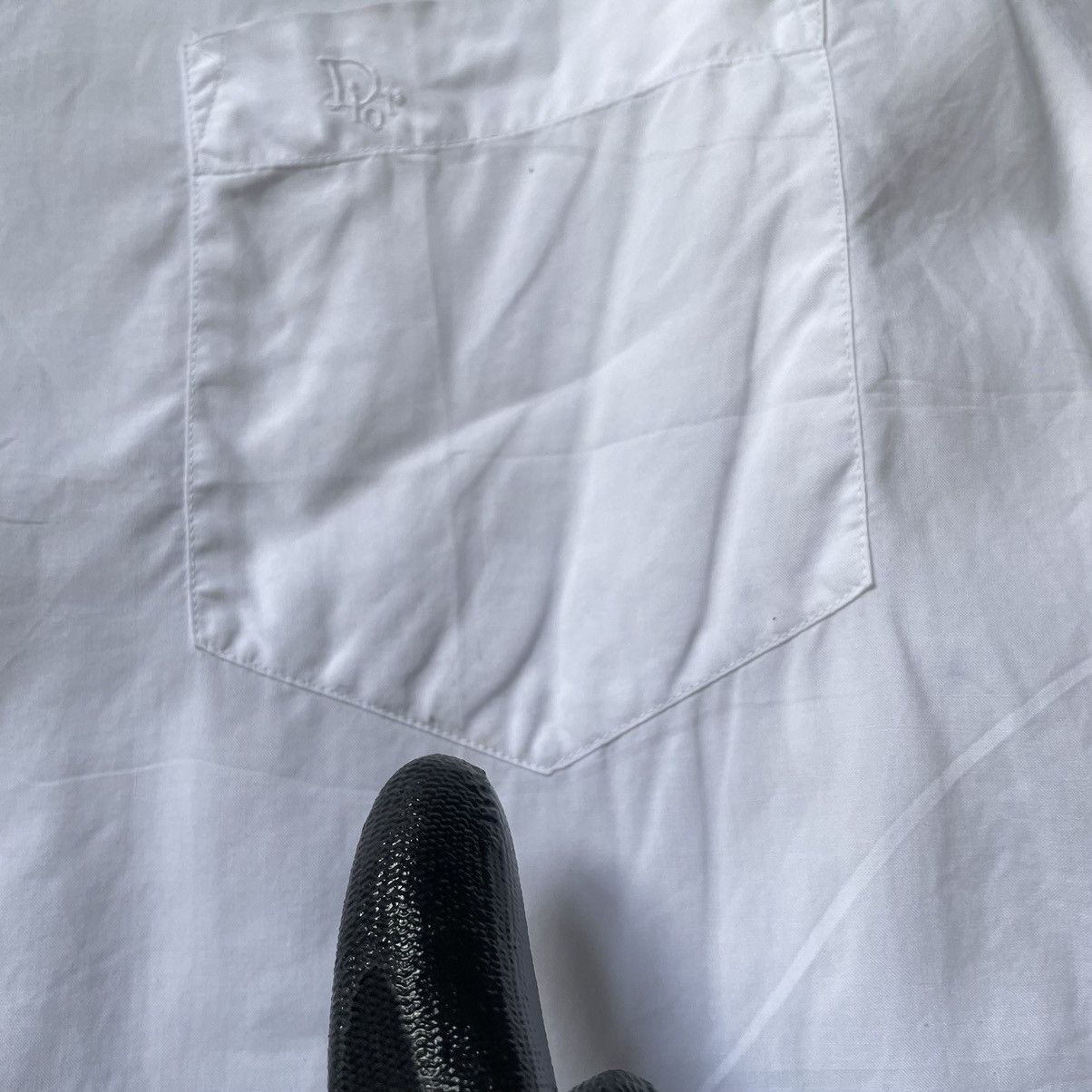 Christian Dior Monsieur ARCHIVE CHRISTIAN DIOR MONSIEUR WHITE SHIRT LONG SLEEVE Size US M / EU 48-50 / 2 - 8 Thumbnail