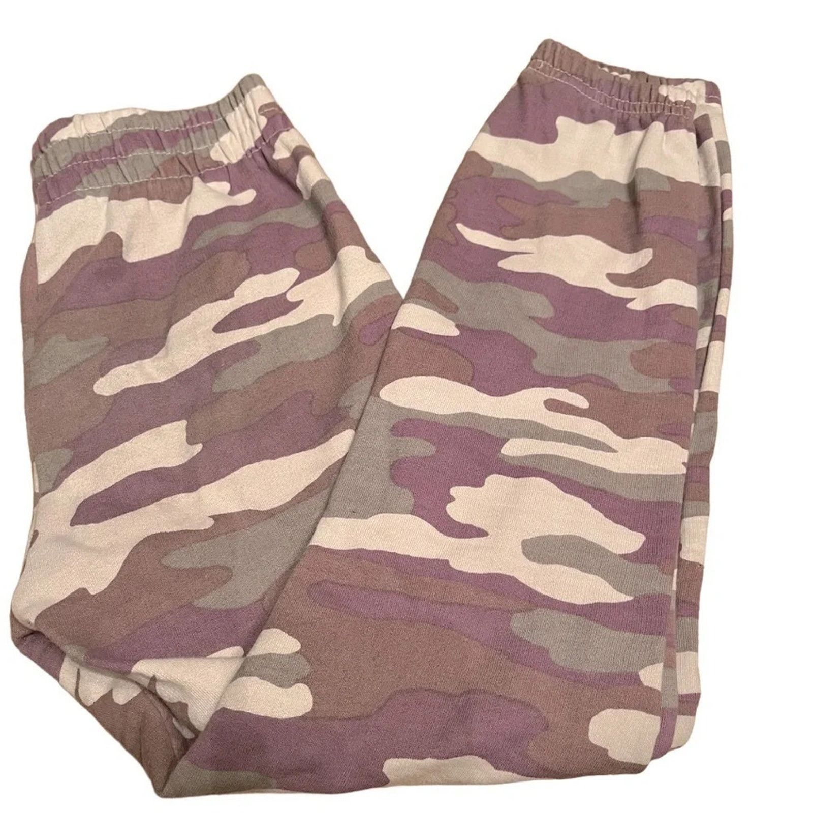 Hudson Hudson camo jogger in lavender mist, size Medium Size 30" / US 8 / IT 44 - 1 Thumbnail