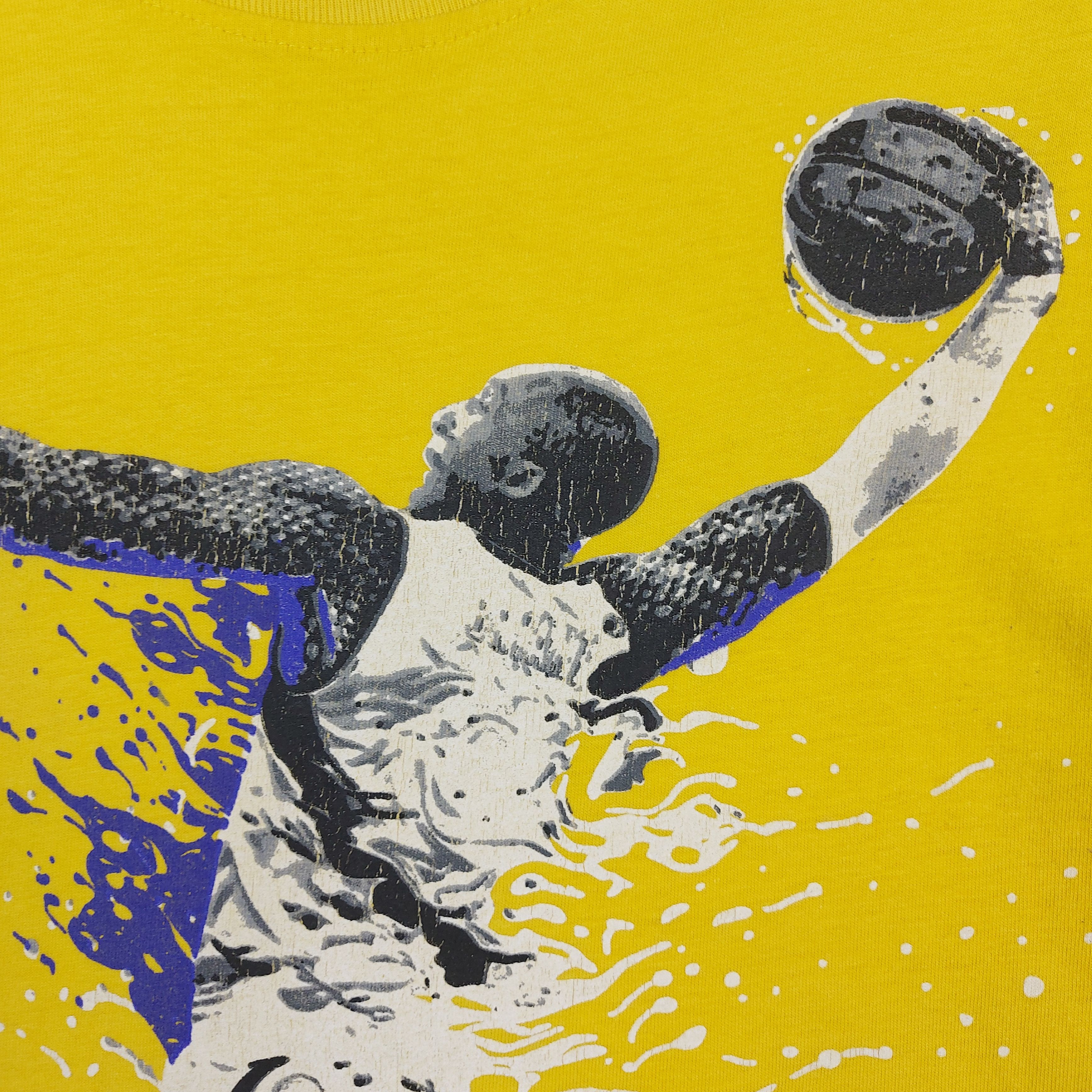 Nike RARE 2012 Nike Dri Fit Kobe Bryant Black Mamba Lakers TEE Size L / US 10 / IT 46 - 3 Thumbnail