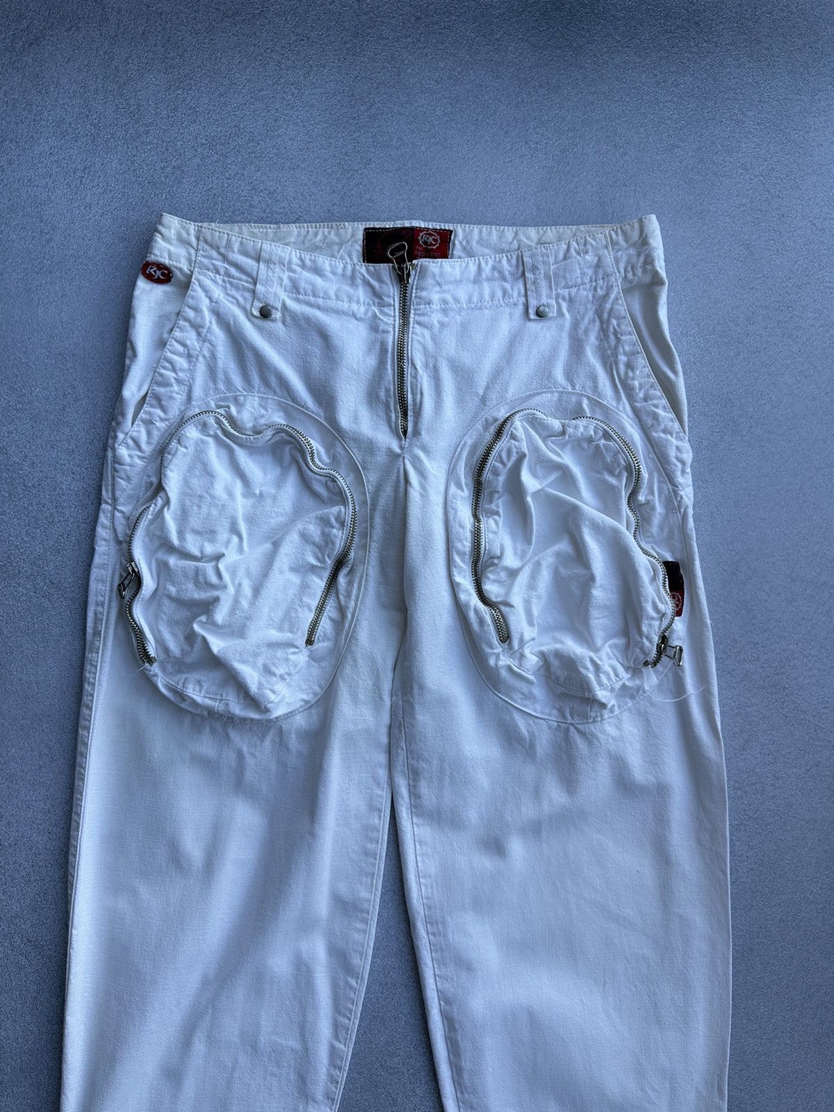 Japanese Brand × Vintage Vintage Avant Garde Japanese Requested Jeans Size US 28 / EU 44 - 6 Thumbnail