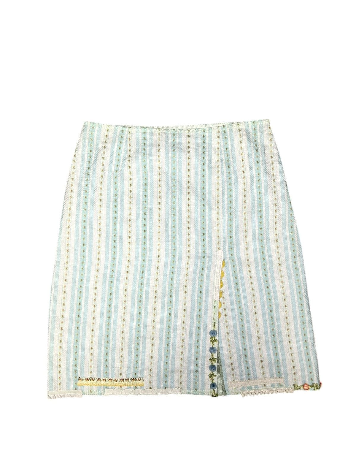 Moschino 00s Stripe Skirt Size 28" / US 6 / IT 42 - 1 Thumbnail