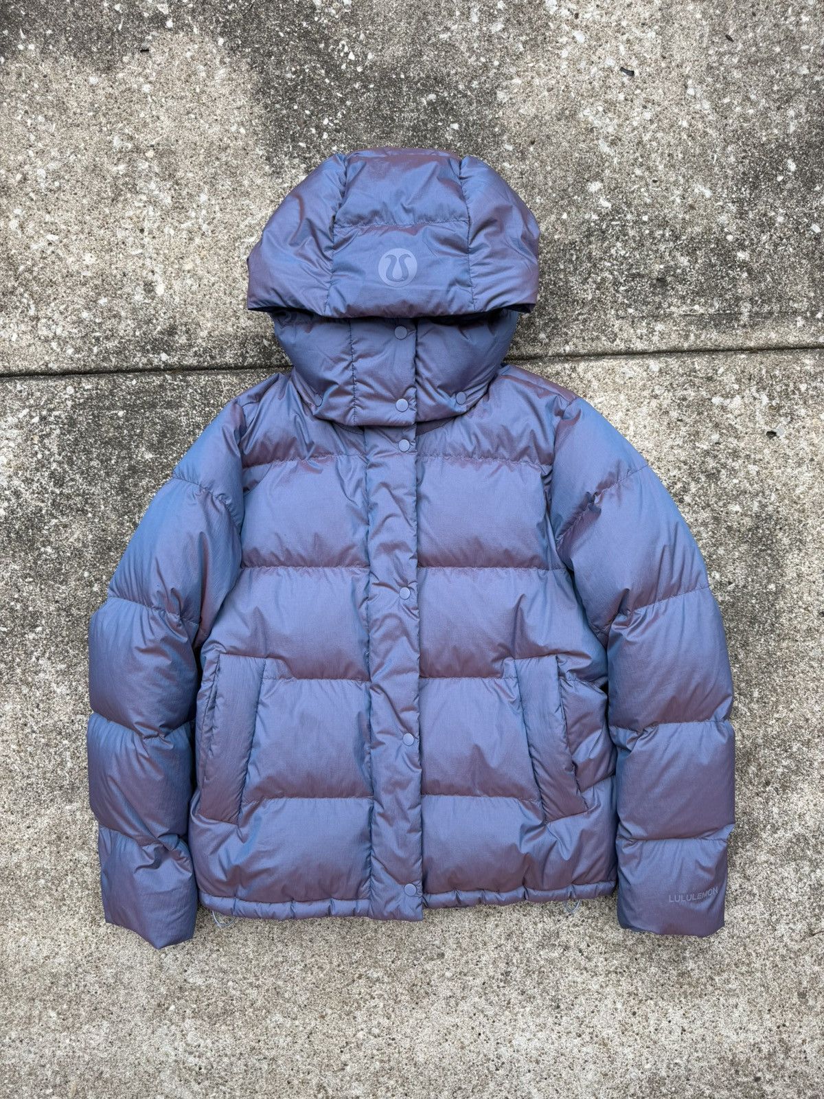 Lululemon Lululemon Wunder Puffer Lavender Iridescent Jacket Size M / US 6-8 / IT 42-44 - 1 Thumbnail