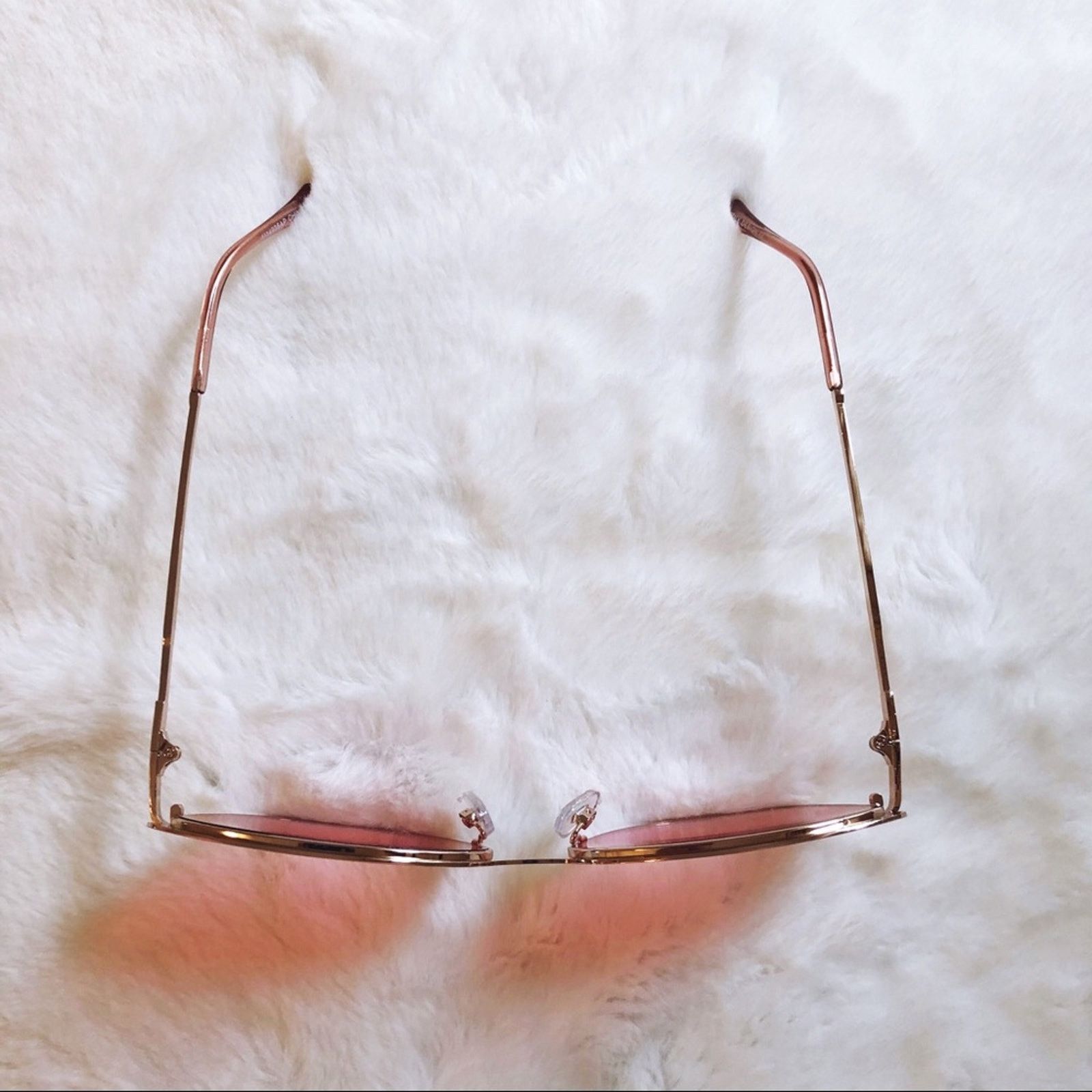 Other Robbie Pink Full Rim Retro Cat Eye Sunglasses Size ONE SIZE - 5 Thumbnail