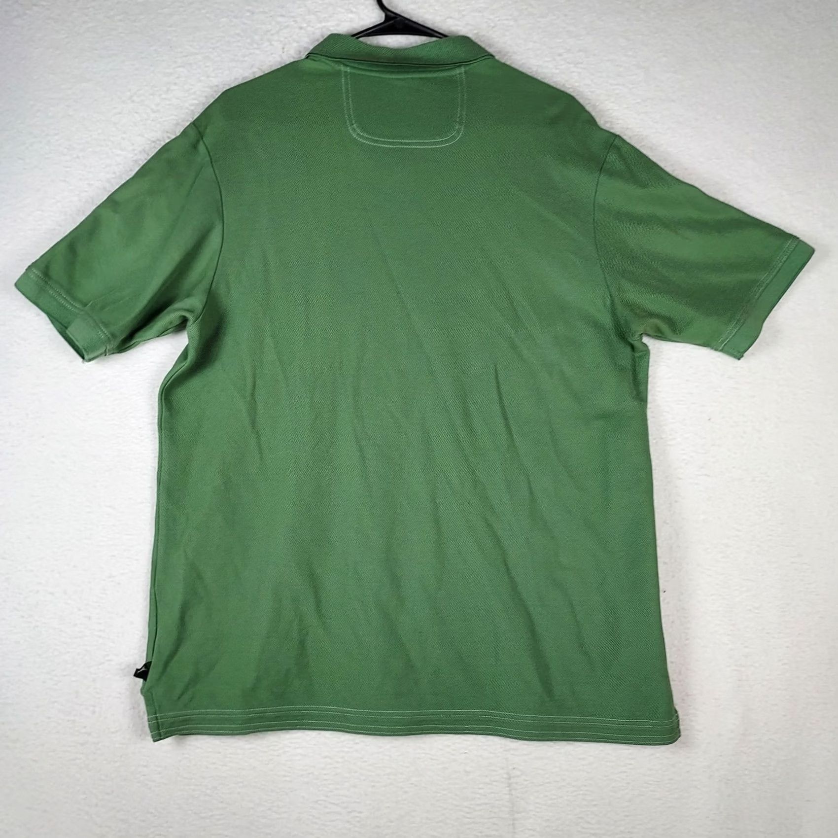 Tommy Bahama Tommy Bahama Polo Shirt Mens M Green Supima Cotton Short Sleeve Casual Golf Shirt Size US M / EU 48-50 / 2 - 2 Thumbnail