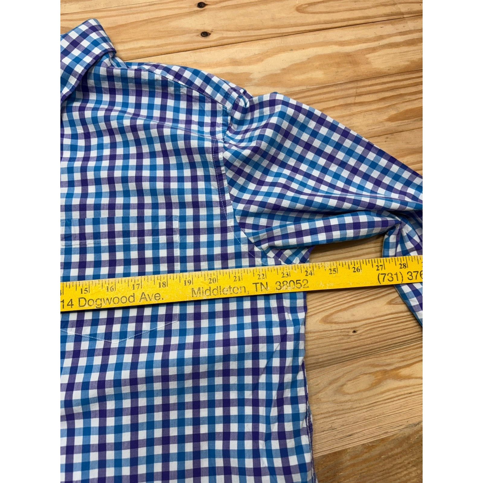 Old Navy Old Navy The Classic Shirt Mens X-Large Button Up Blue Size US XL / EU 56 / 4 - 6 Thumbnail