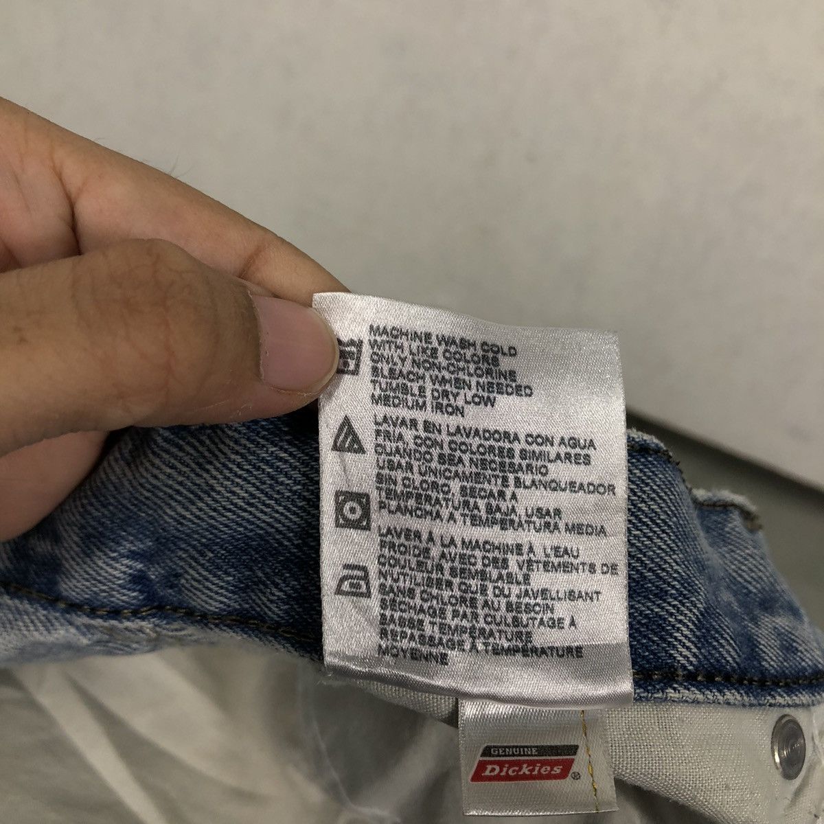 Japanese Brand 🔥Vintage Carpenter Denim Work Dickies Inspire Carhartt Usa Size US 36 / EU 52 - 21 Thumbnail