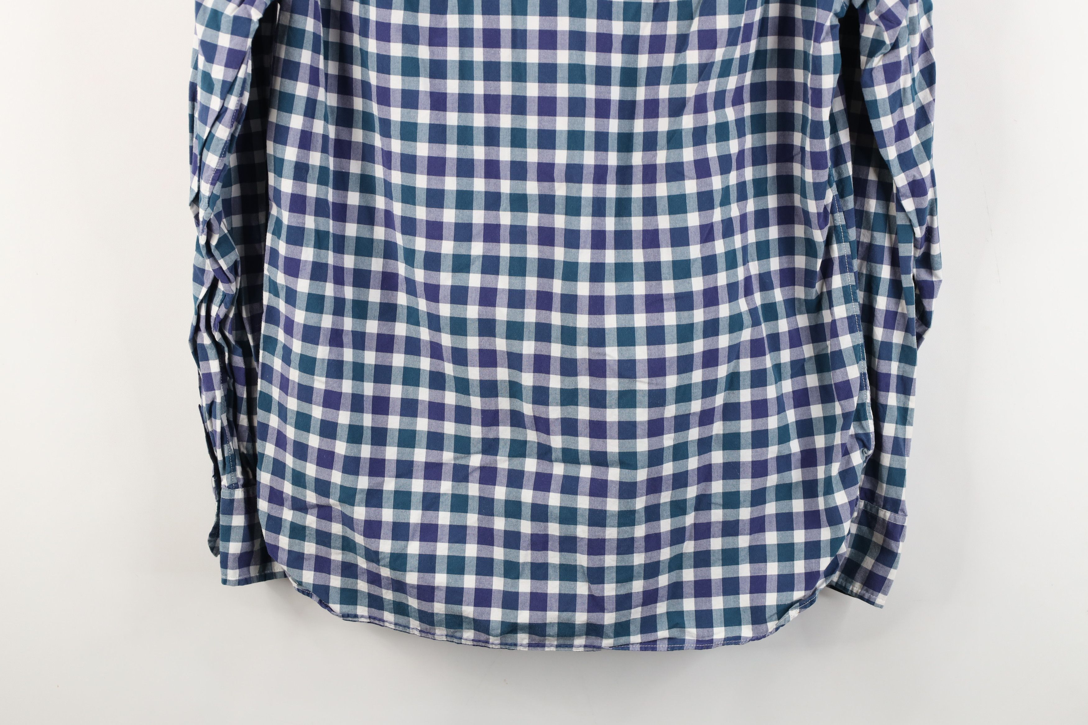 J.Crew J Crew Checkered Plaid Collared Button Down Shirt Cotton Size US S / EU 44-46 / 1 - 13 Thumbnail