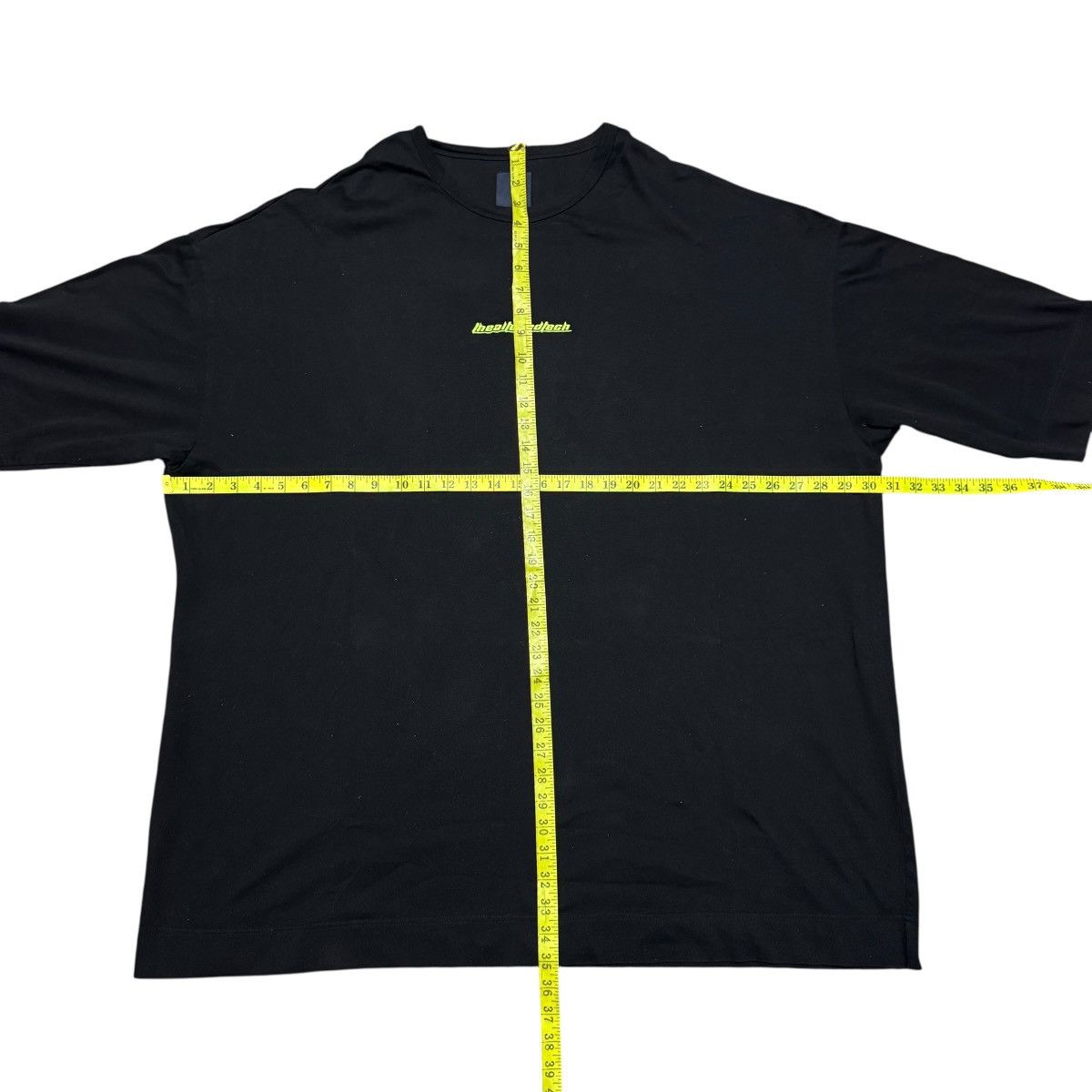 Juun.J SS2019 Juun.J Black Shirt Oversized Thealteredtech Size US L / EU 52-54 / 3 - 19 Thumbnail