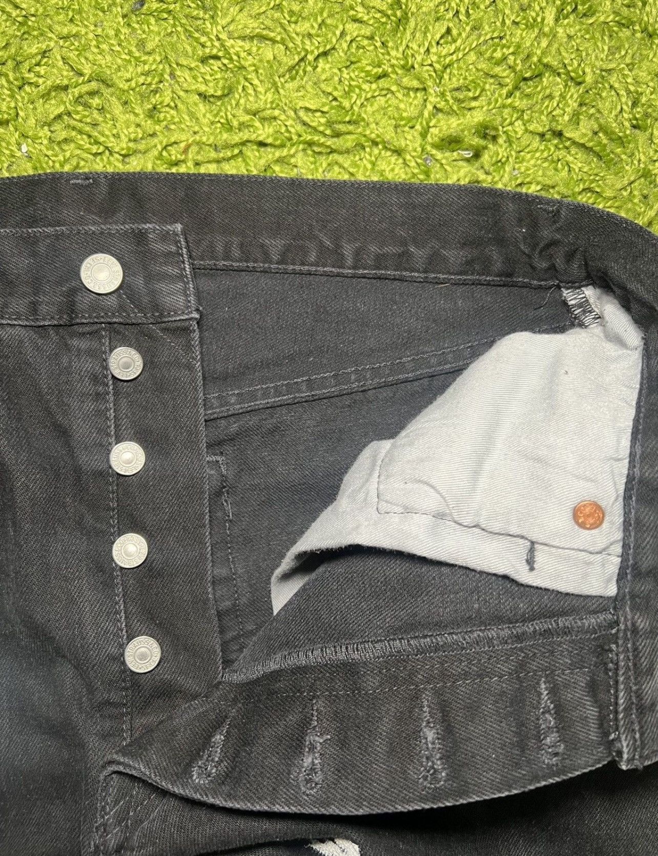 DENIM TEARS × Levi's Denim Tears x Levi’s Cotton Wreath Jeans Size US 33 - 6 Thumbnail