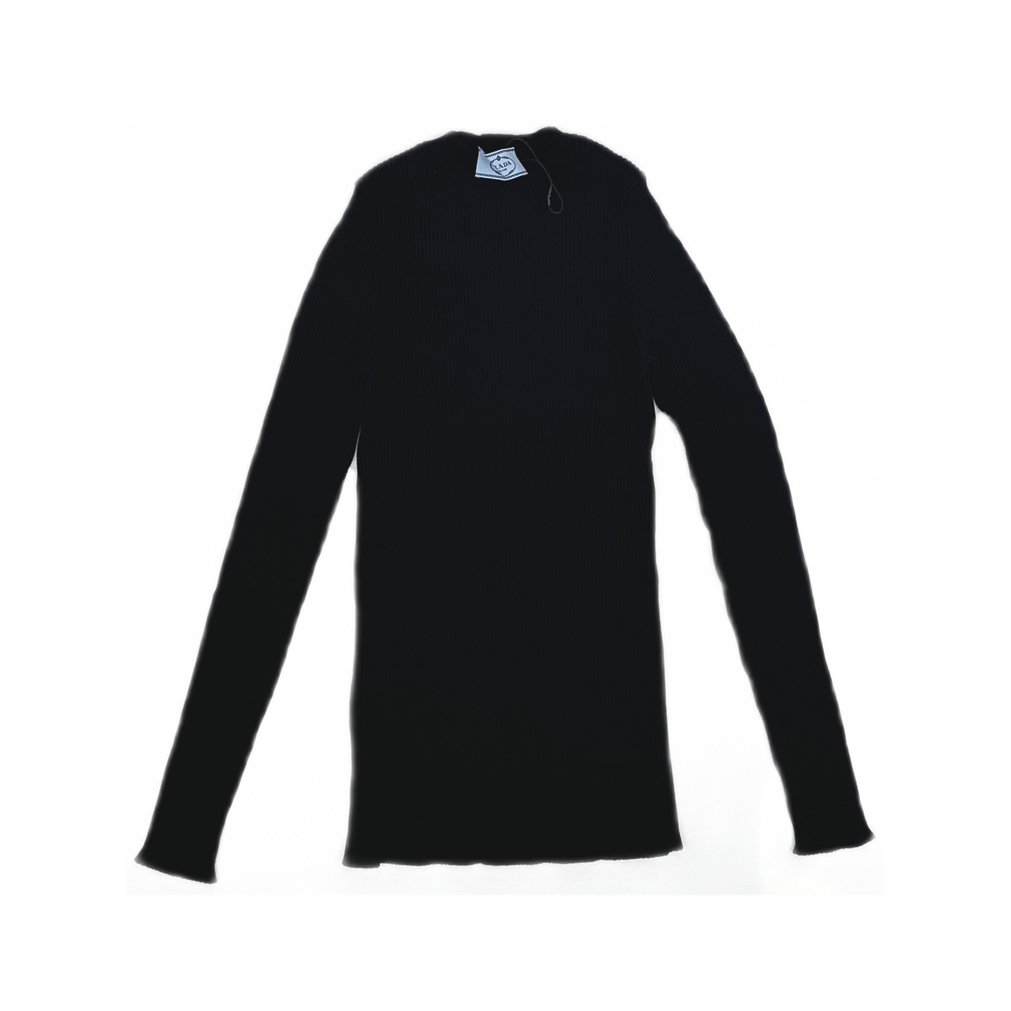 Prada Prada Ribbed Knit Sweater Size 38 Size XS / US 0-2 / IT 36-38 - 1 Thumbnail