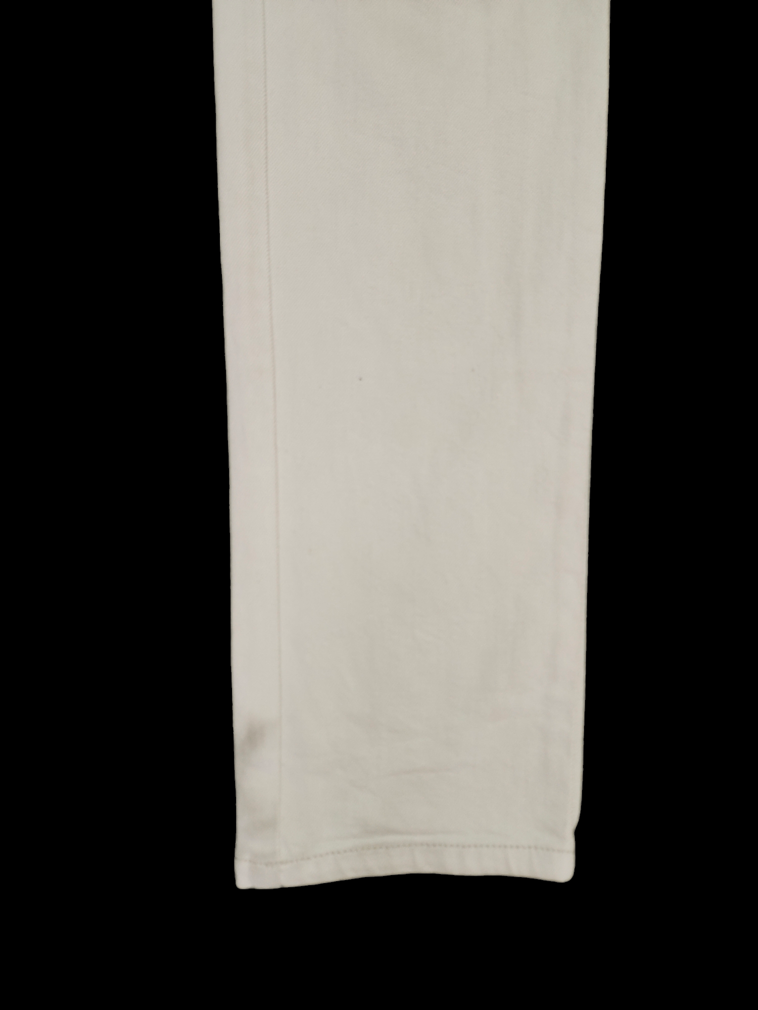 Jil Sander Jil Sander Lampo Zipper Navy Cream Denim Pants Skinny Fit Size 28" / US 6 / IT 42 - 7 Thumbnail