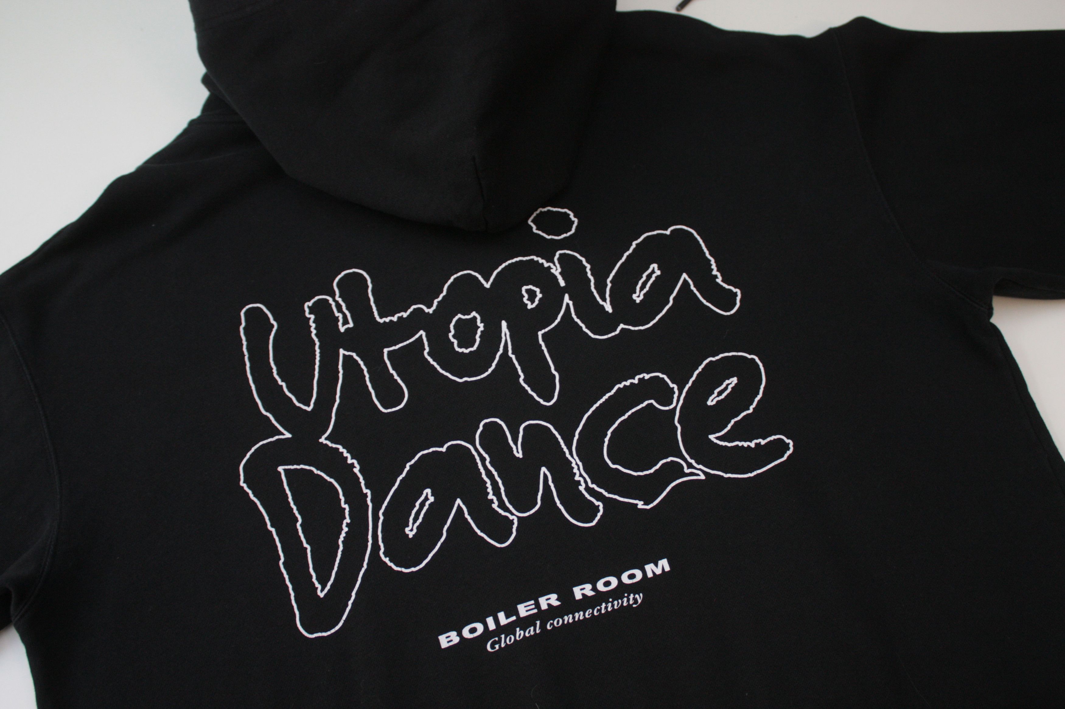Boiler Room Boiler Room Utopia Dance Black Hoodie Large Men's Size US L / EU 52-54 / 3 - 6 Thumbnail