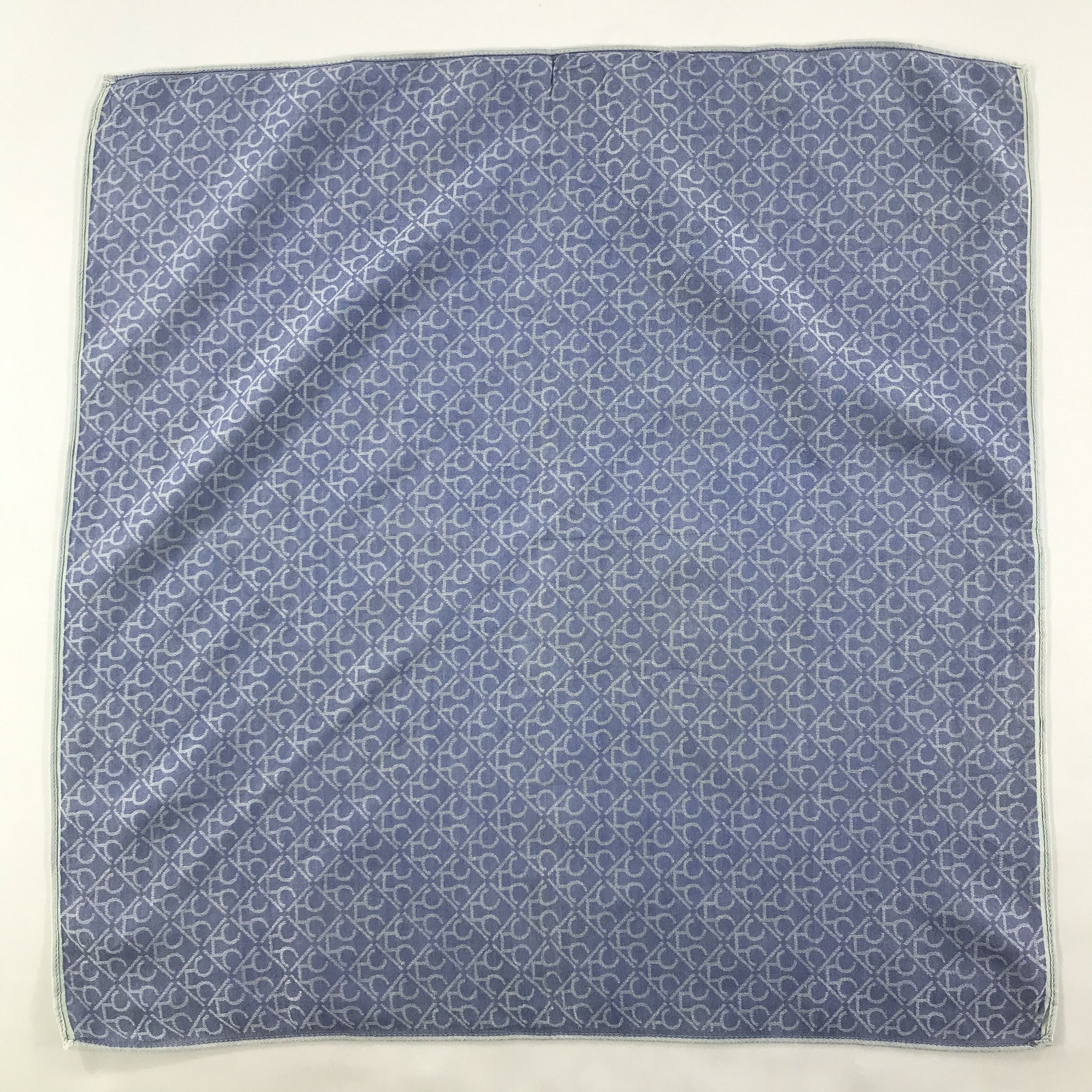 Calvin Klein × Vintage Calvin Klein Bandana / Handkerchief / Neckerchief - S1402 Size ONE SIZE - 1 Thumbnail