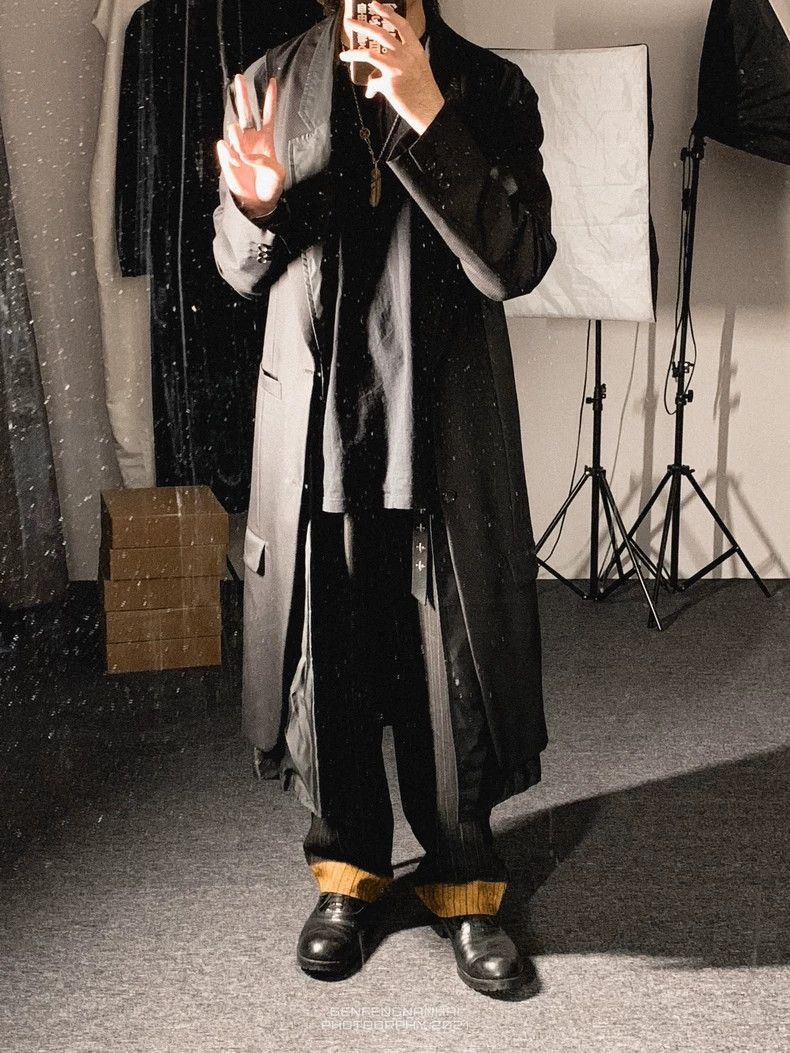 Yohji Yamamoto Yohji Yamamoto 96aw discharge and decolorized dress pants-2 Size US 32 / EU 48 - 7 Thumbnail