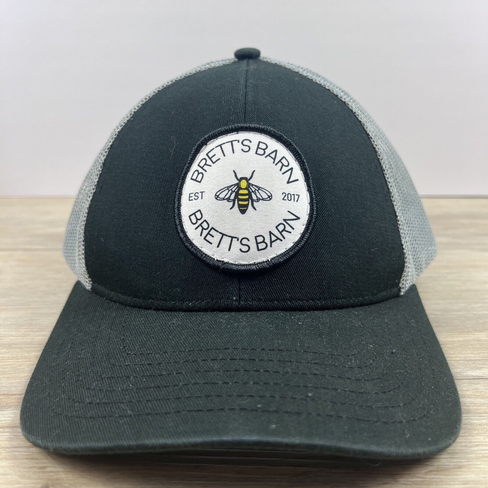 Other Bretts Bran Snapback Hat Adjustable Hat Black Adjustable Hat Size ONE SIZE - 4 Thumbnail