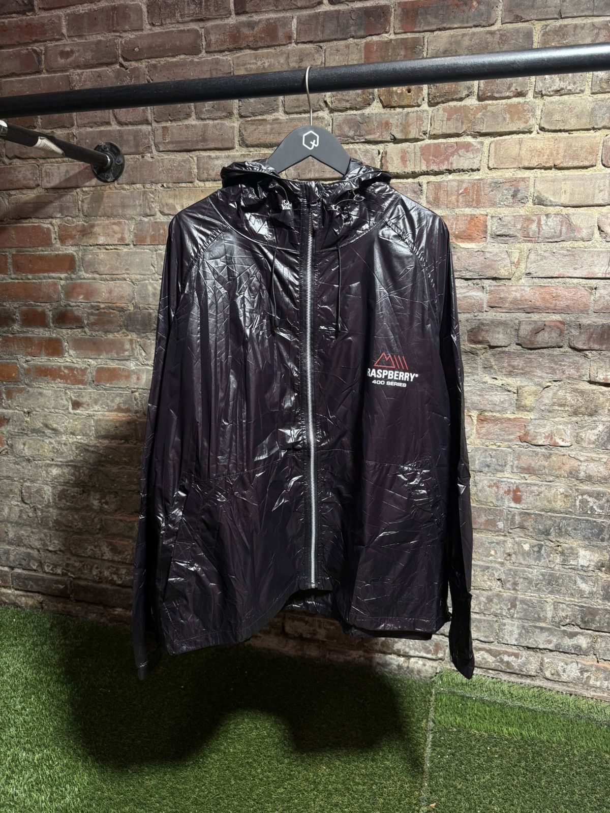The GV Gallery Gv Gallery Black Crinkle Jacket Sz. L Size US L / EU 52-54 / 3 - 1 Thumbnail