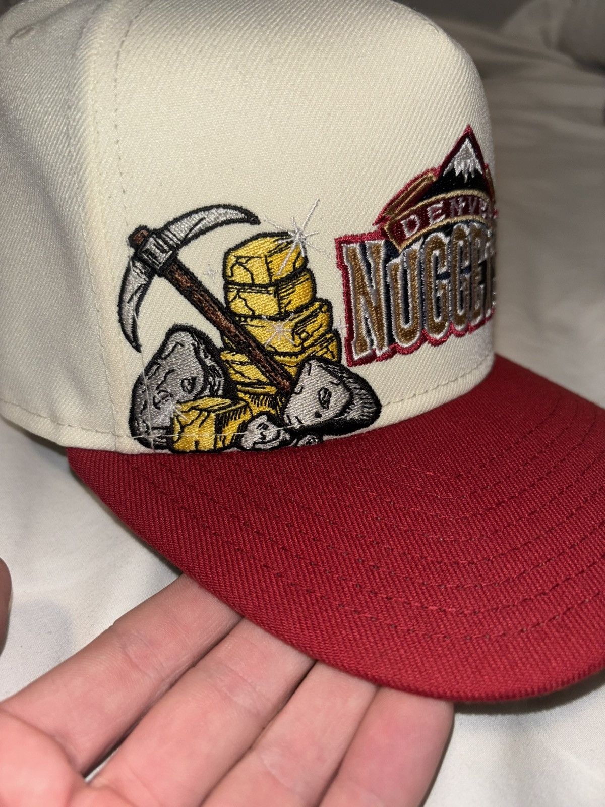 New Era Denver Nuggets New Era 9fifty snapback. Size ONE SIZE - 4 Thumbnail