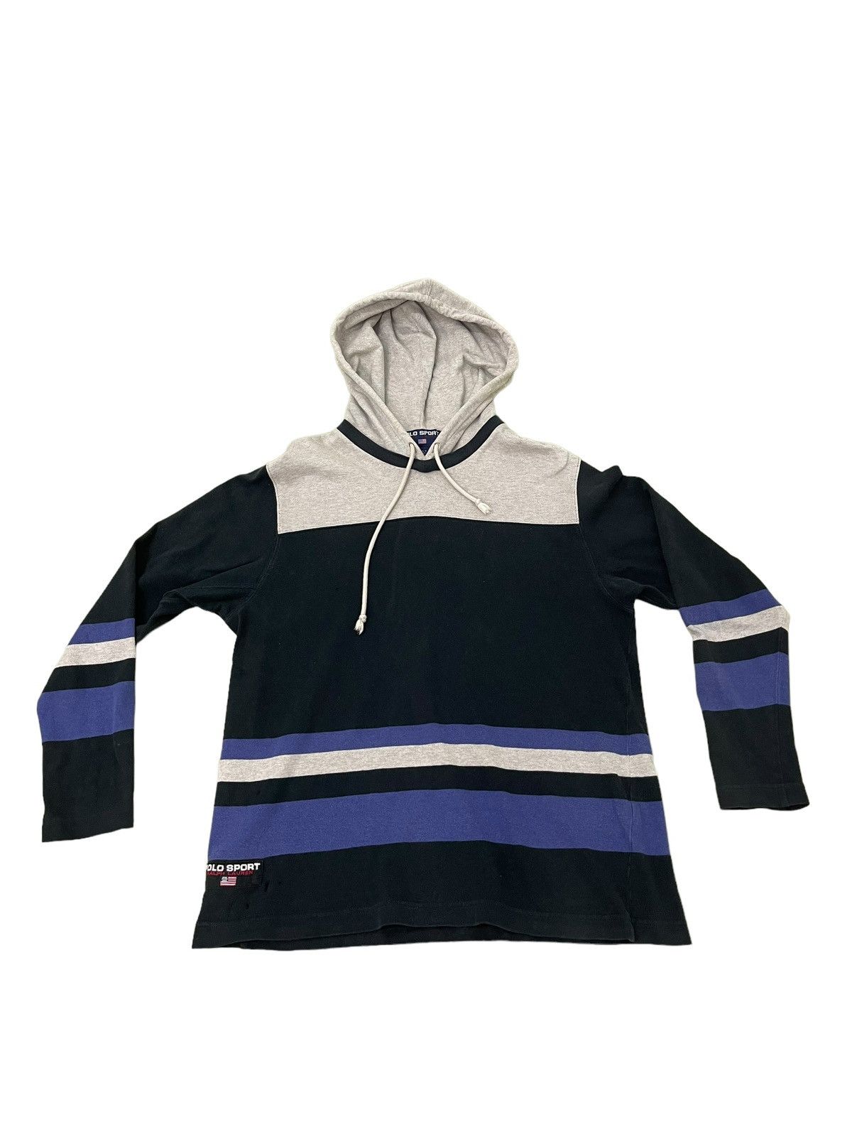 Polo Ralph Lauren Vintage Polo Sport Ralph Lauren Hoodie 5🟩8 Size US M / EU 48-50 / 2 - 3 Thumbnail