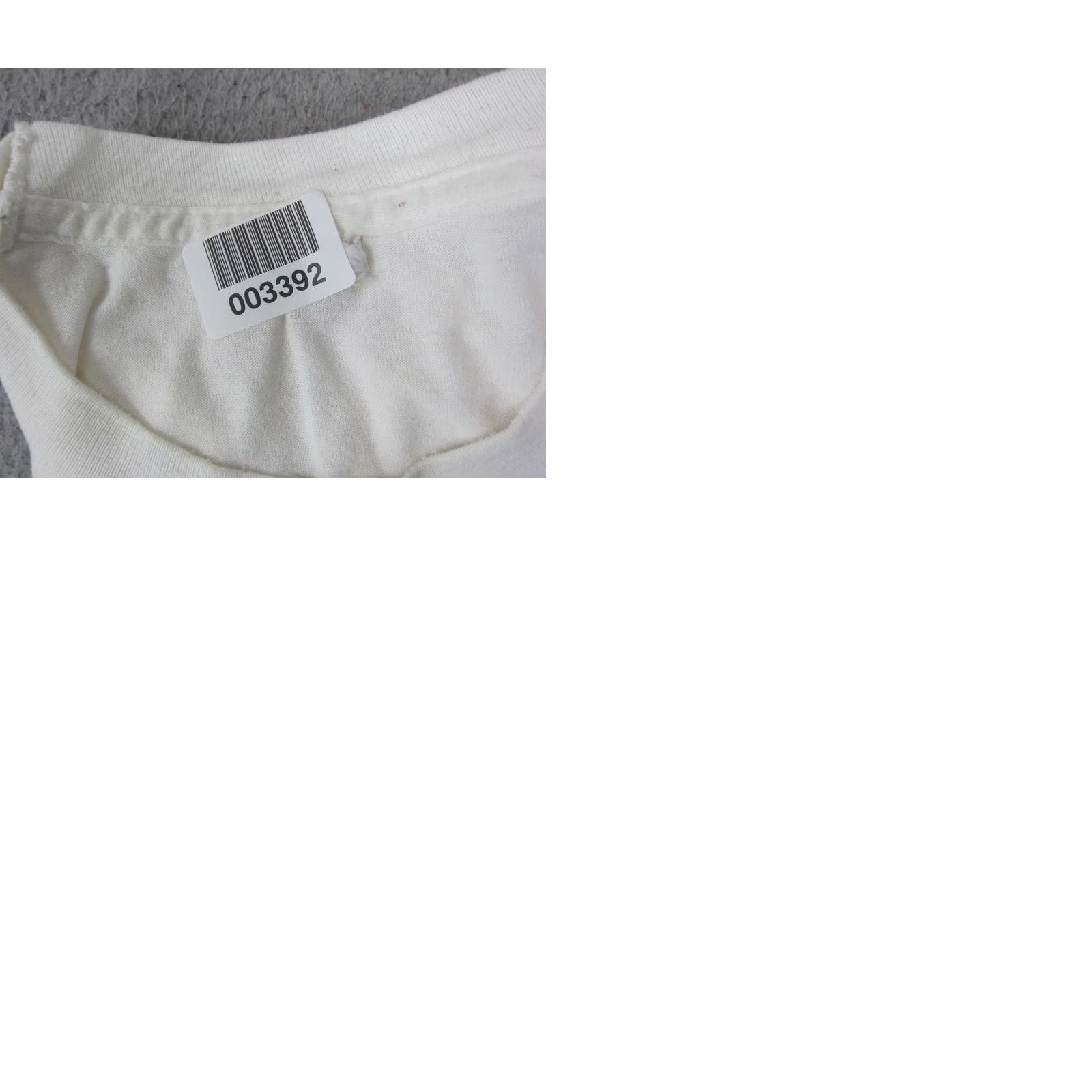 Casio VINTAGE Marathon Shirt Men Large L White CASI St Patricks Race Single Stitch 90s Size US L / EU 52-54 / 3 - 9 Thumbnail