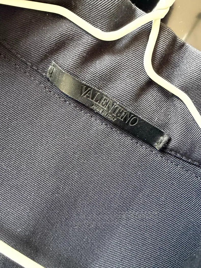 Valentino Valentino Leather coat Size US M / EU 48-50 / 2 - 2 Thumbnail