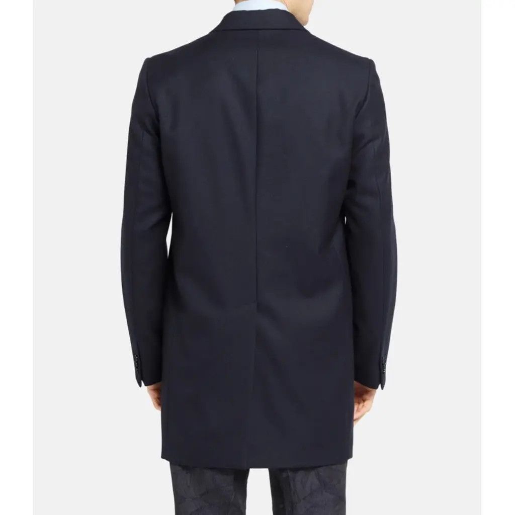 Dolce & Gabbana o1y0125 Coat in Midnight Blue Size US S / EU 44-46 / 1 - 2 Thumbnail