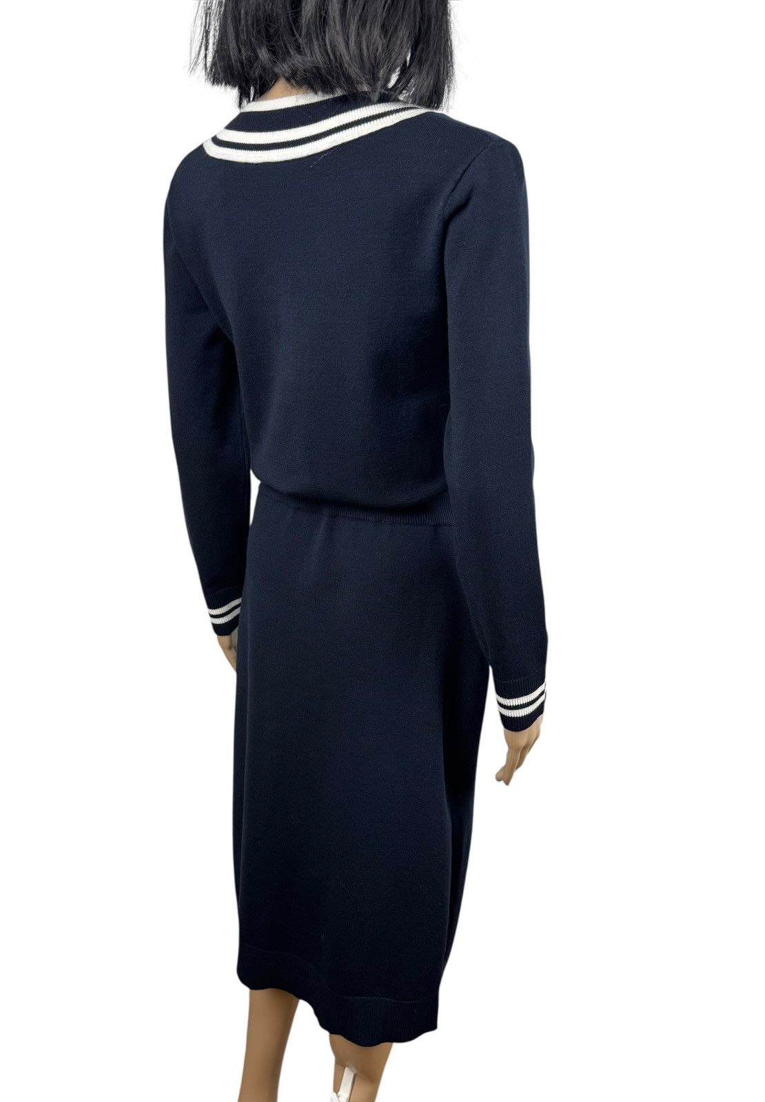 Other Claudie Pierlot Viscose Knit V-Neck Dress Drawsting size 1 Size S / US 4 / IT 40 - 7 Thumbnail
